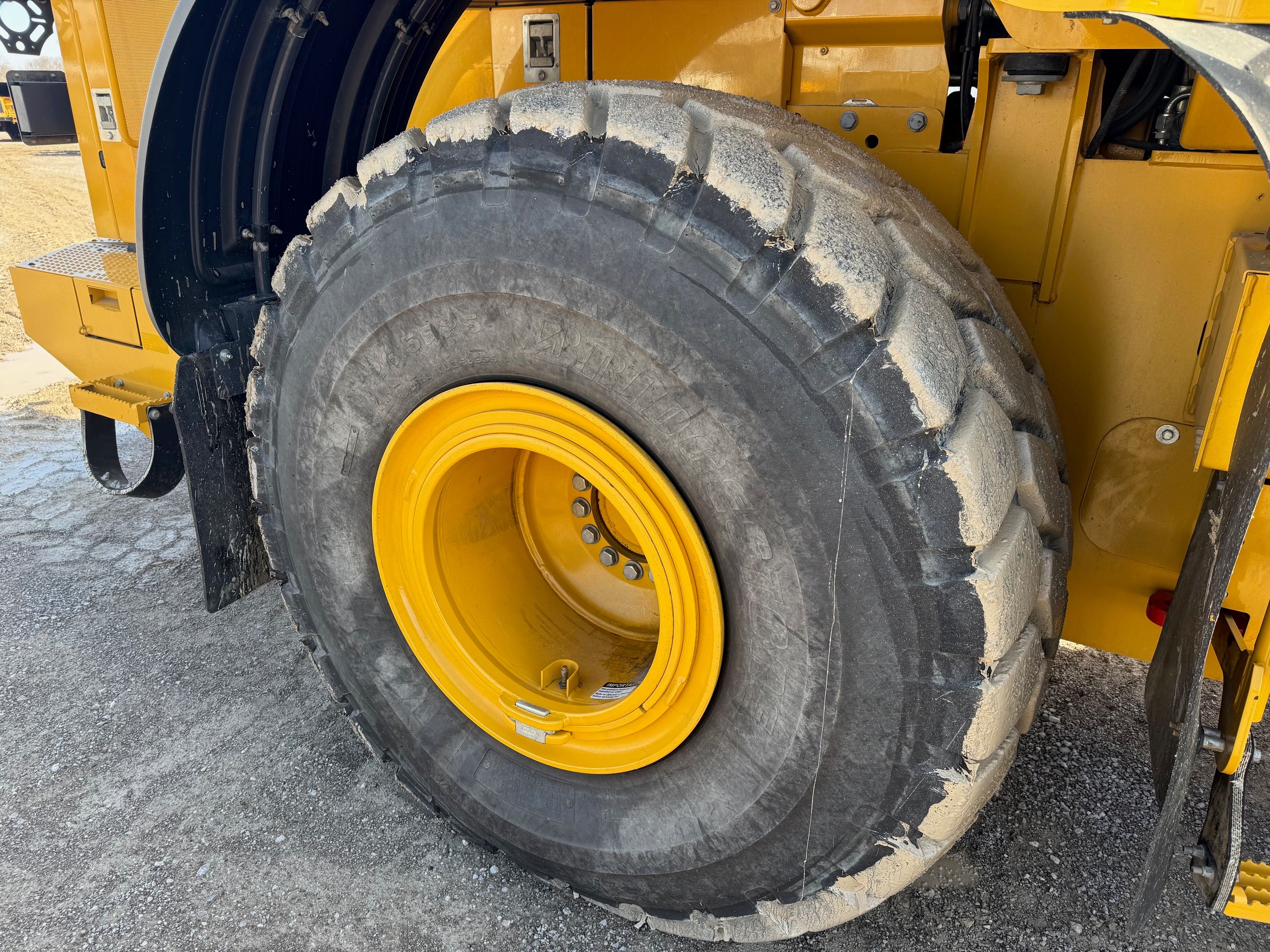 2023 JOHN DEERE JOHN DEERE 824P 6CU YARD WHEEL LOADER Photo 6 Thumbnail