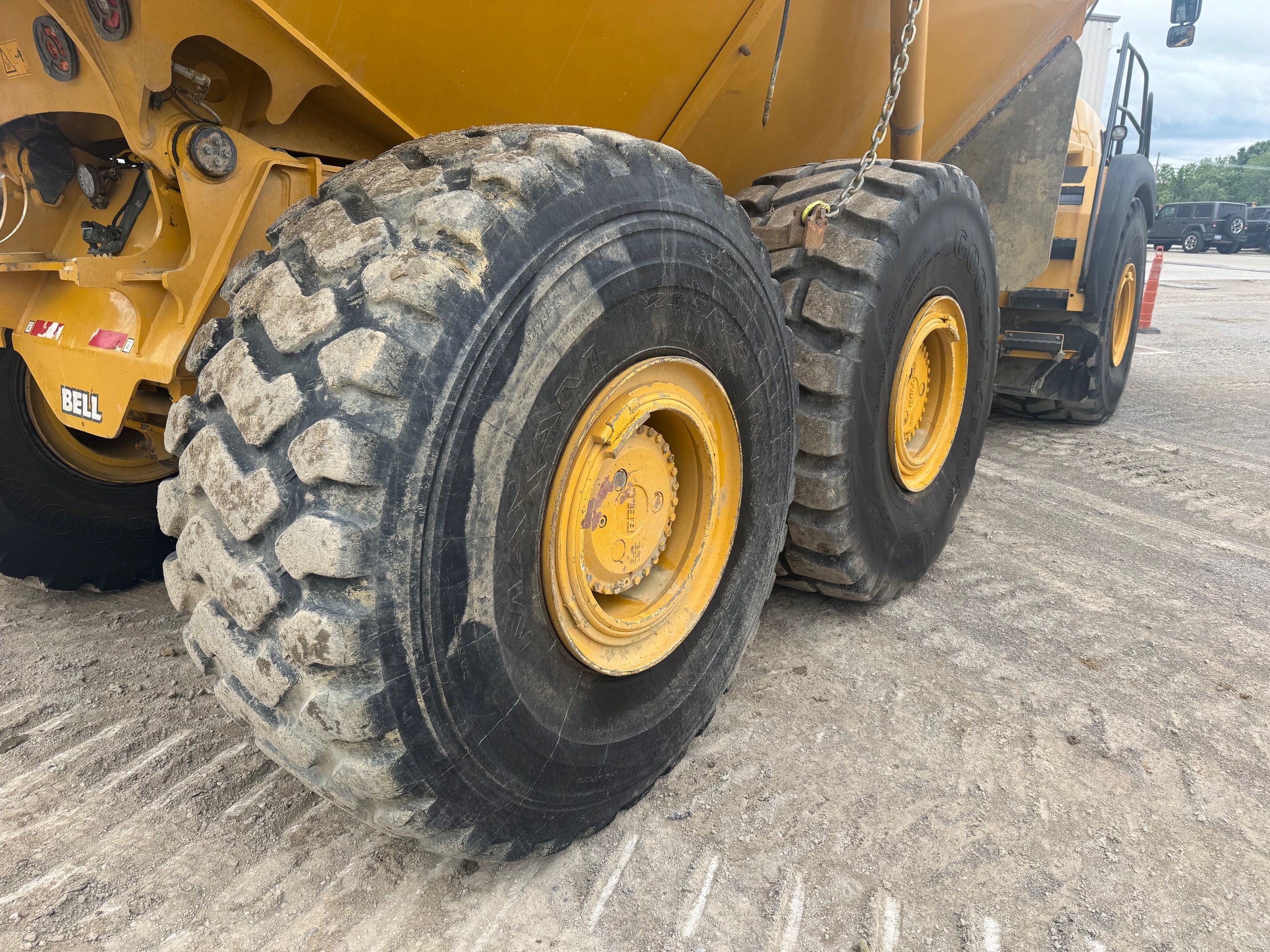 2020 BELL BELL B45E ARTICULATED DUMP TRUCK Photo 7 Thumbnail