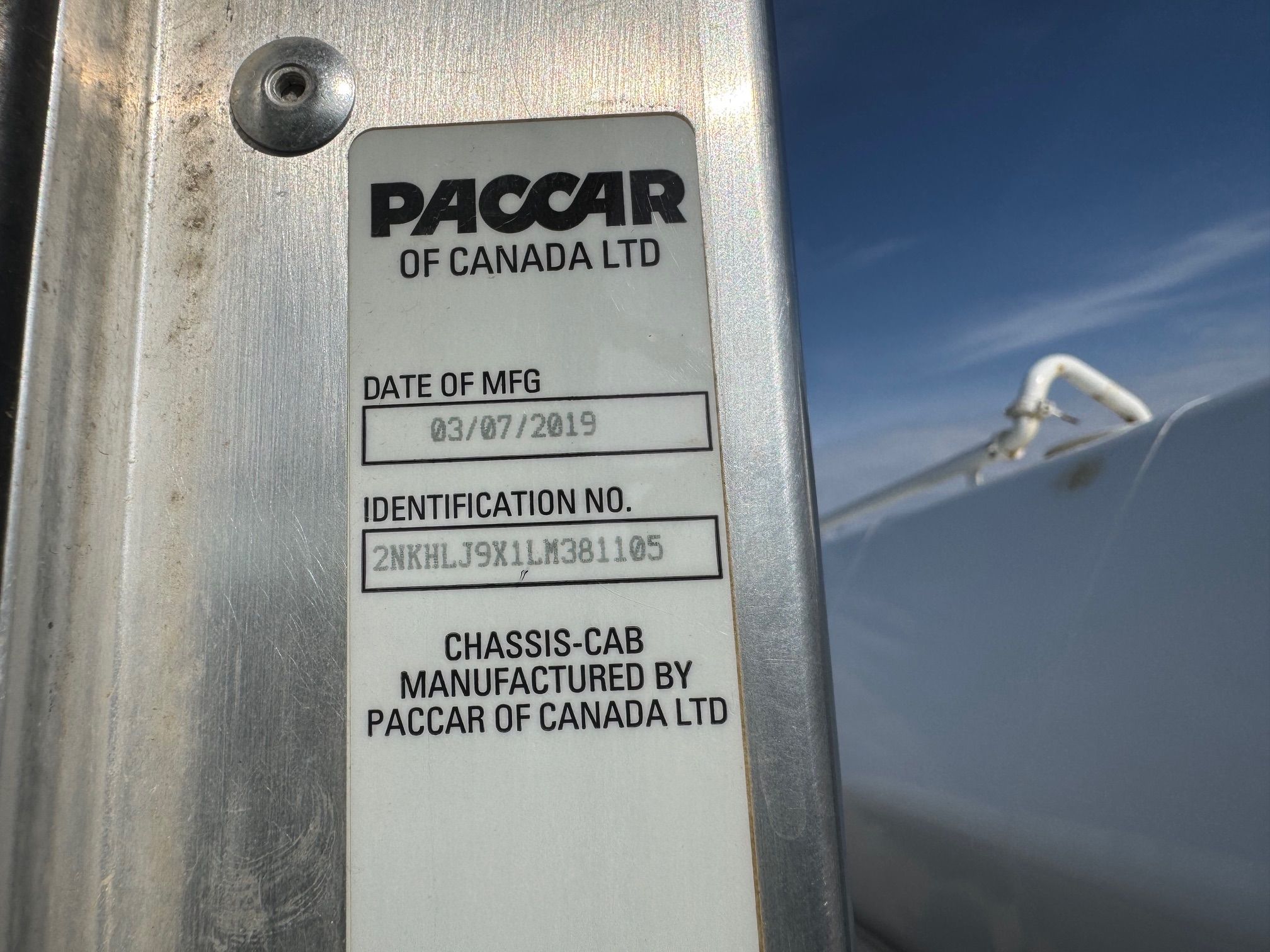 2020 KENWORTH KENWORTH T370 WATER TRUCK Photo 9 Thumbnail