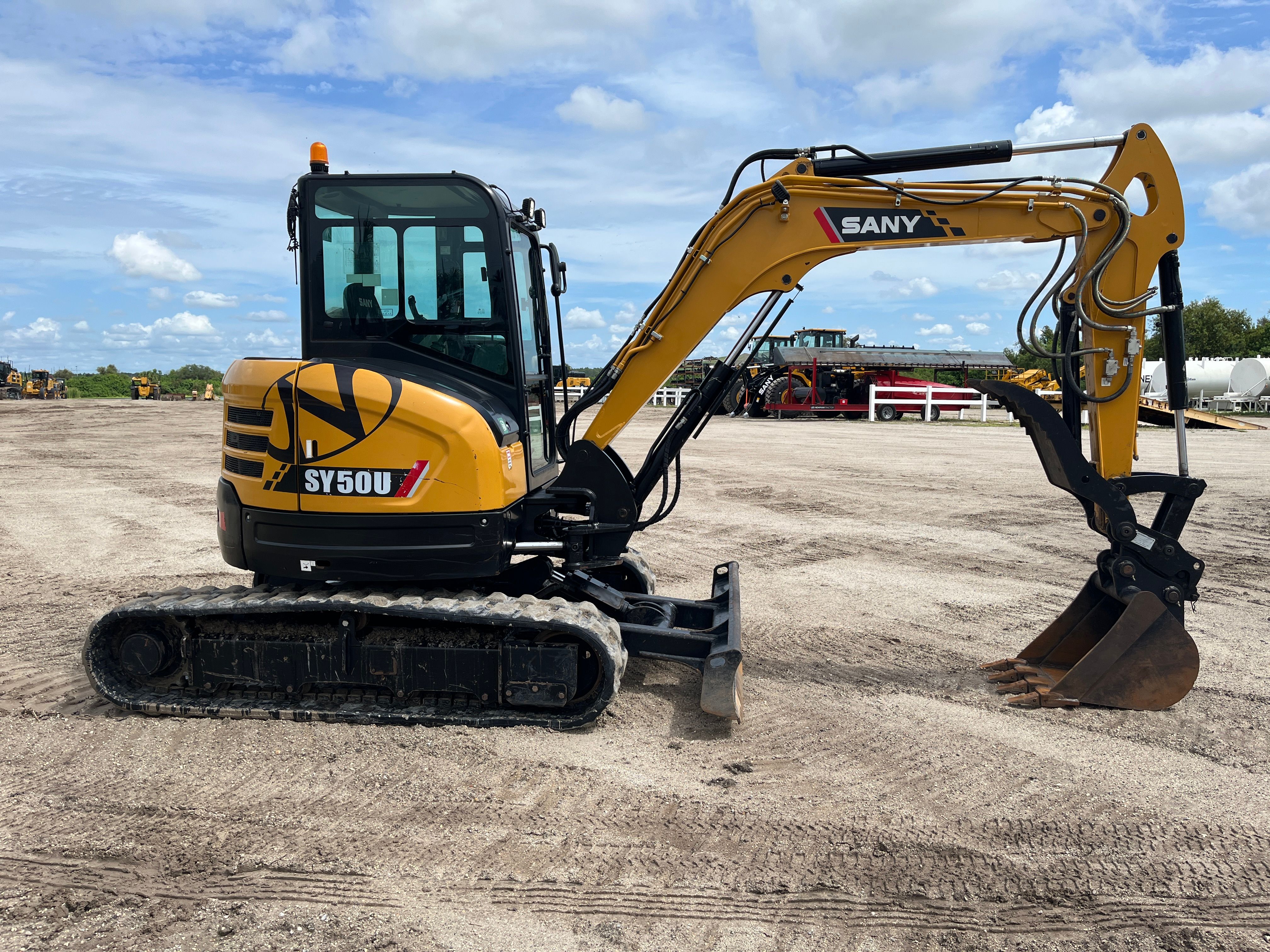 2023 SANY SY50U Photo 5 Thumbnail