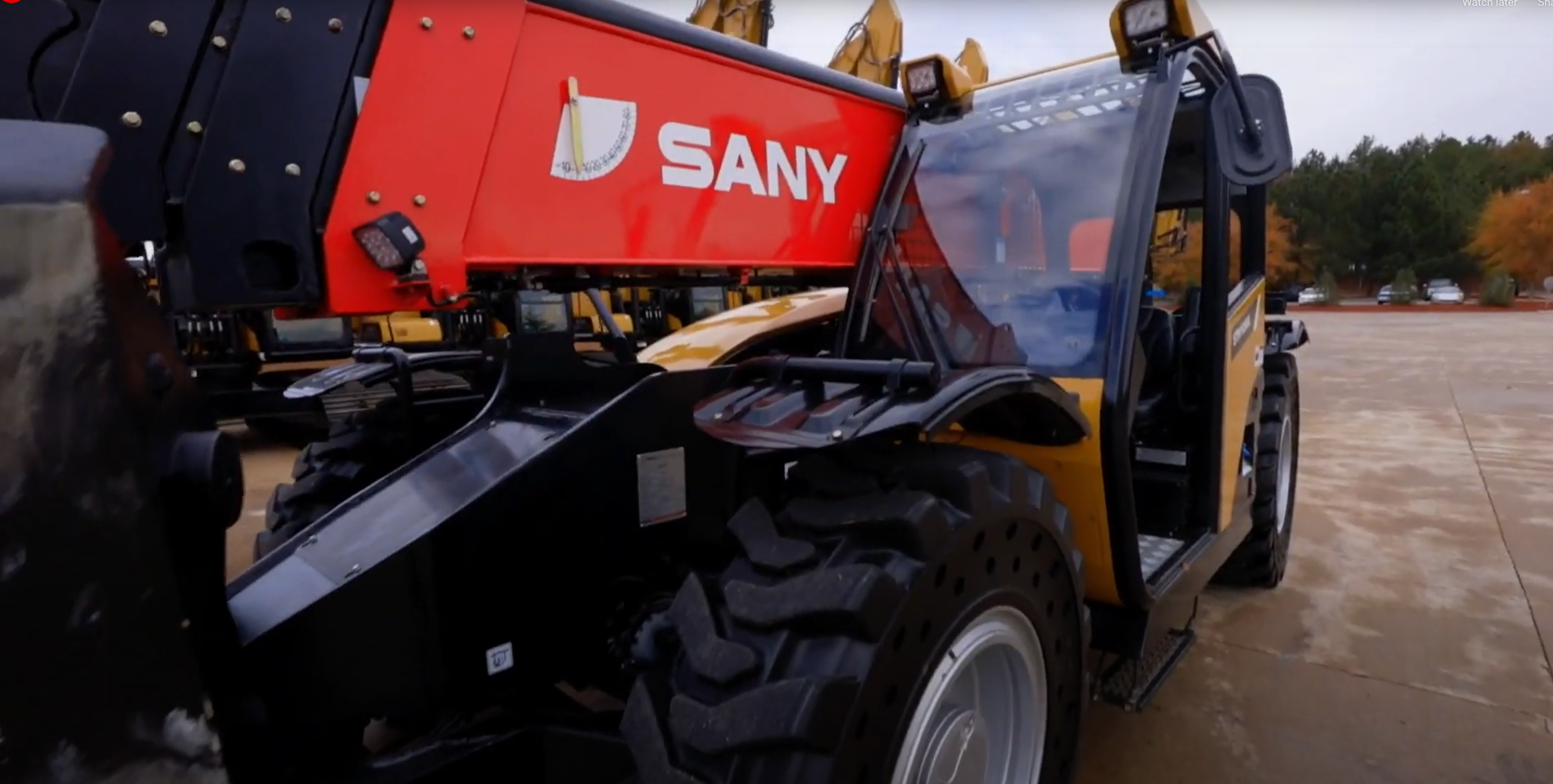 sany-sth-1056-telehandler-machine-features