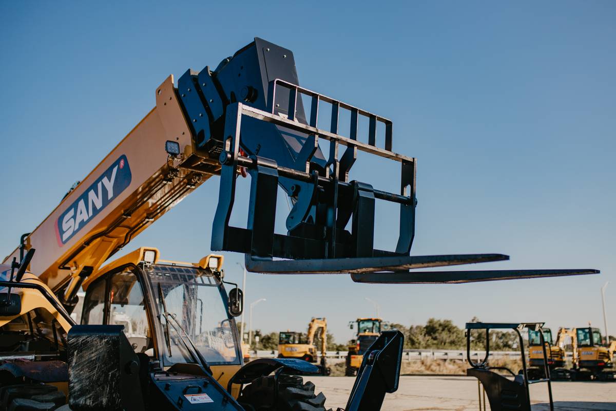 SANY telehandler