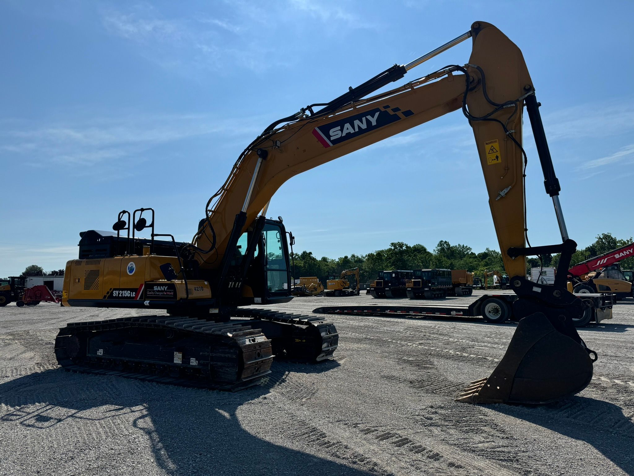 2022 SANY SANY SY215C EXCAVATOR Photo 7 Thumbnail