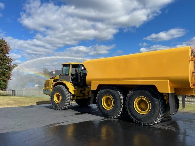 Newman Tractor Image