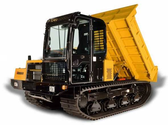 morooka-mst-800-vd-tracked-dumper-for-sale-on-display