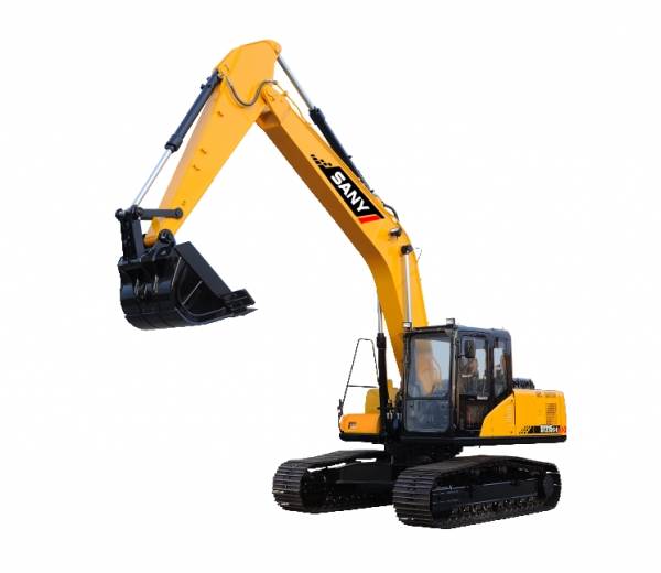 New Sany SY215C on display