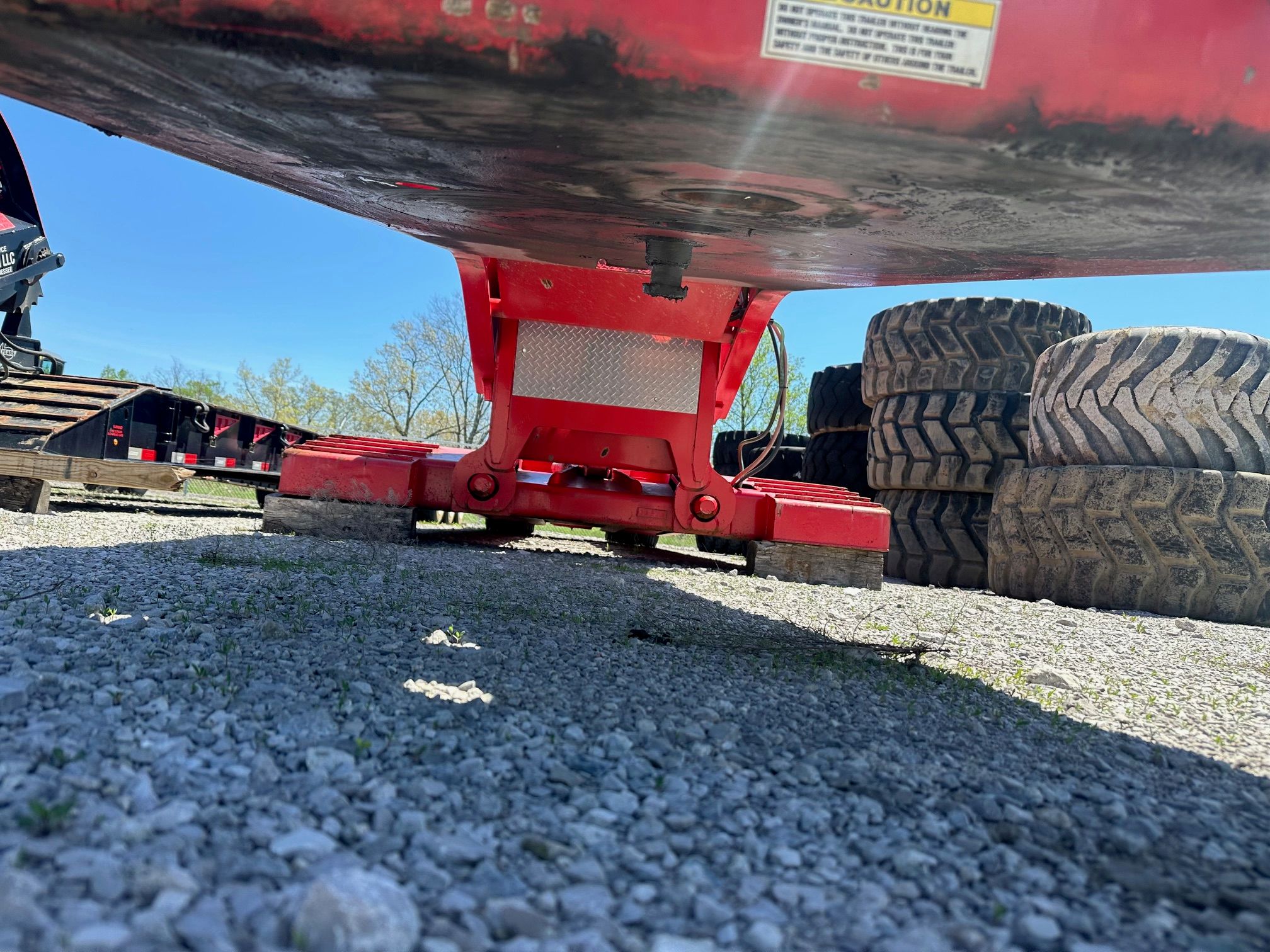 2020 TALBERT T455CC 55 TON TRAILER Photo 9 Thumbnail