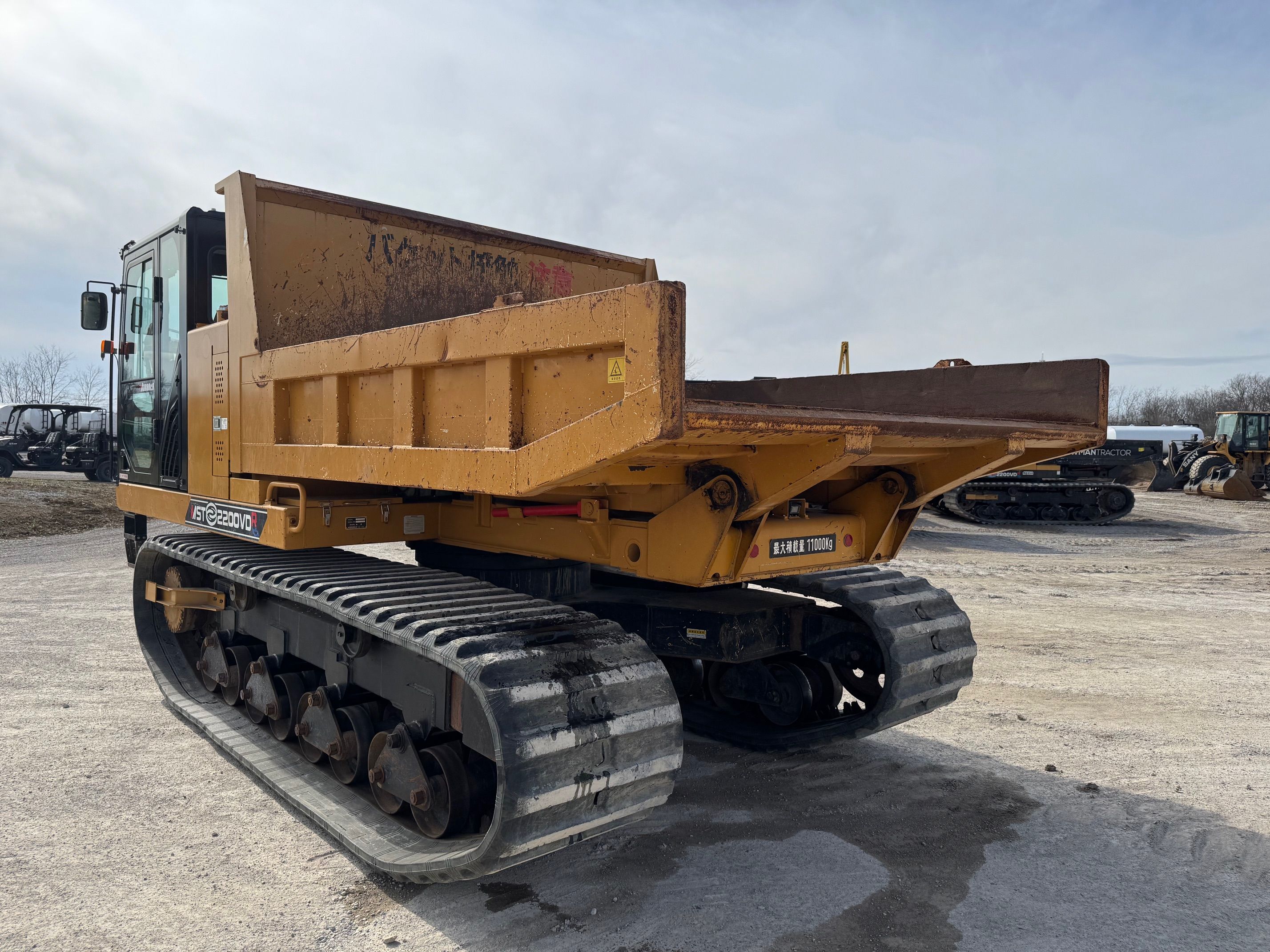 2020 MOROOKA MOROOKA MST 2200VDR CRAWLER CARRIER ROTATING Photo 2 Thumbnail