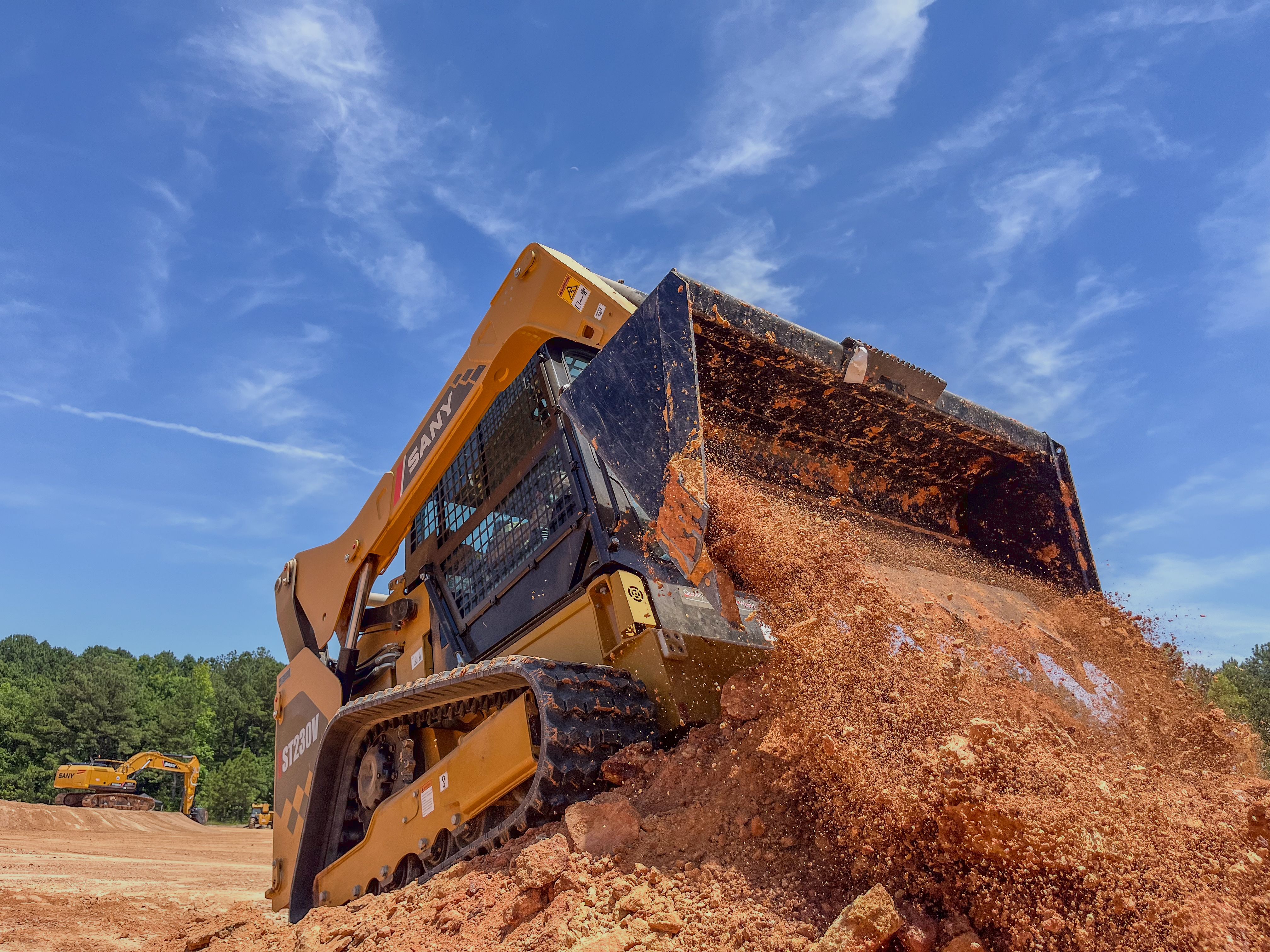 Newman Tractor Image