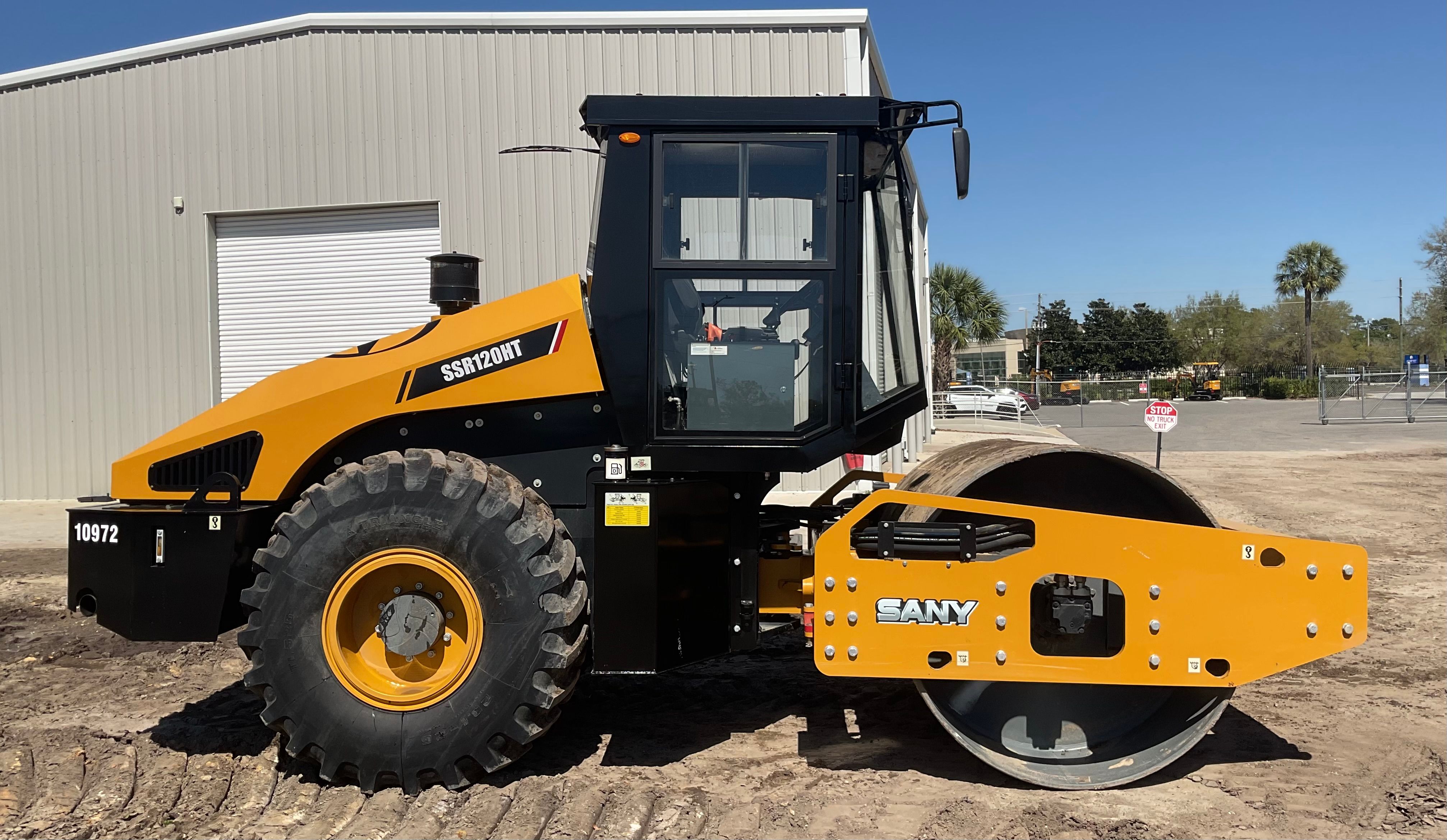 2023 SANY SANY SSR120 HIGH TORQUE VIBRATORY COMPACTOR Photo 7 Thumbnail
