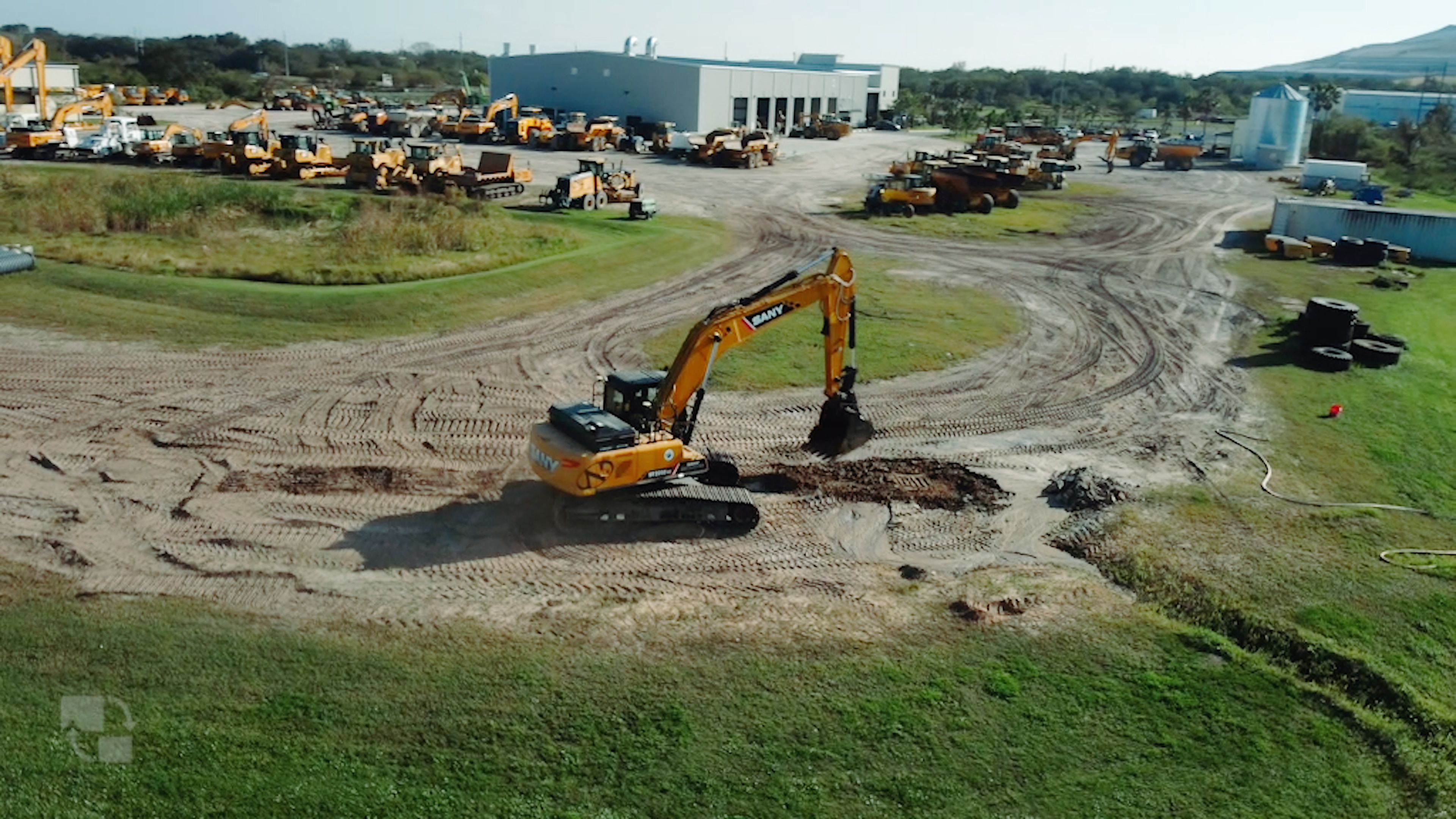 Newman Tractor Image