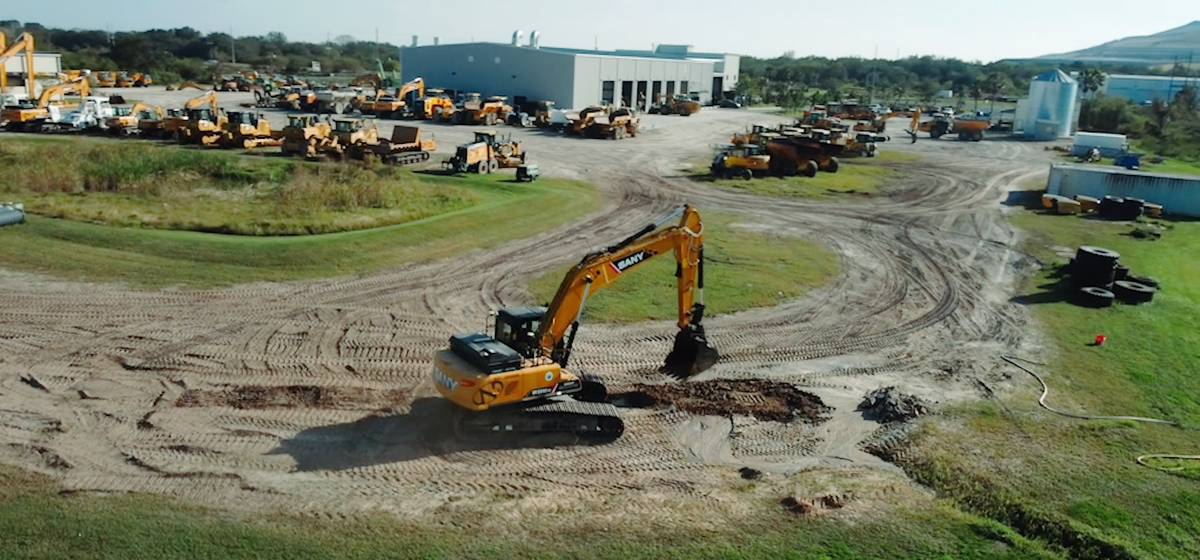 Newman Tractor Image