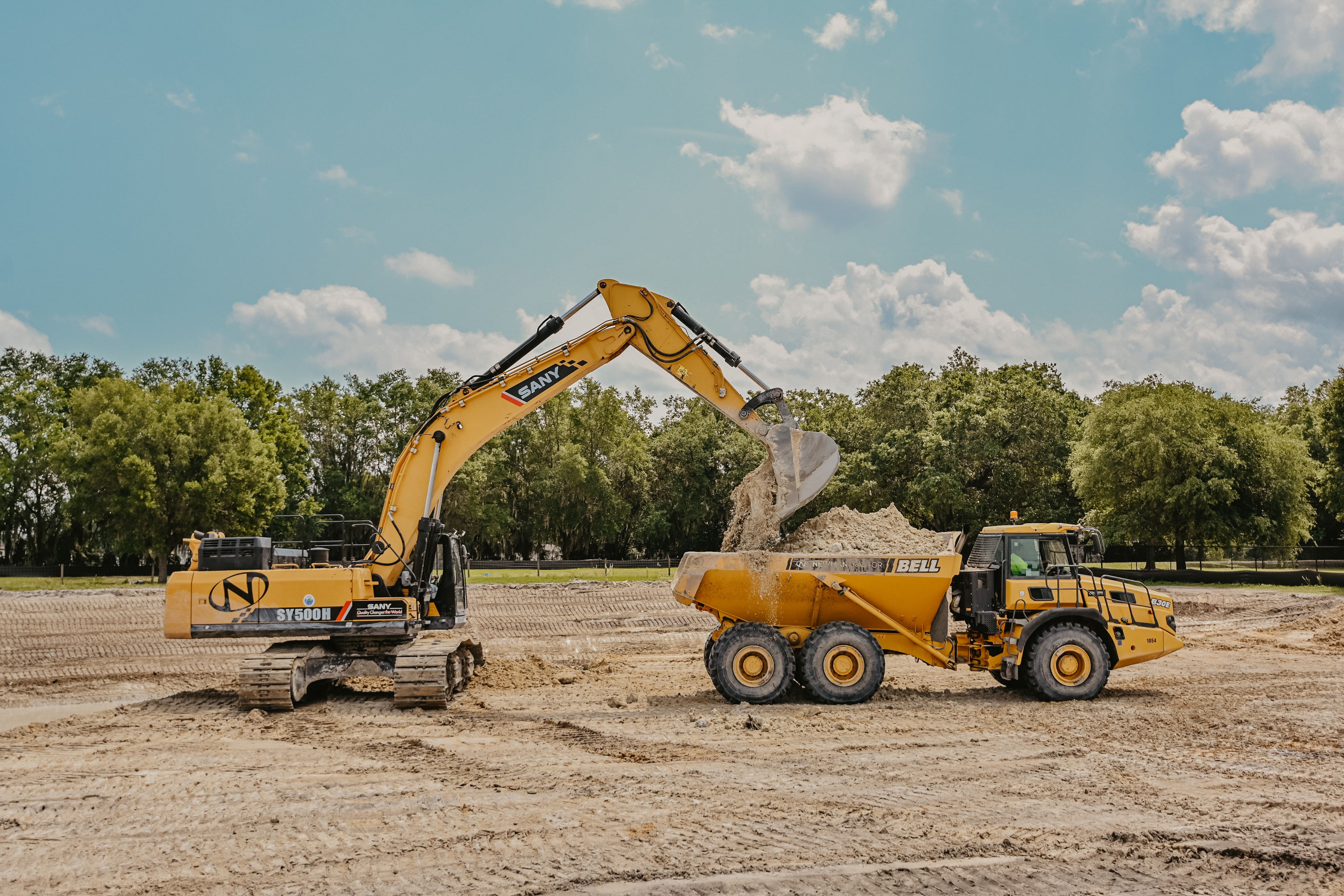 Newman Tractor Image