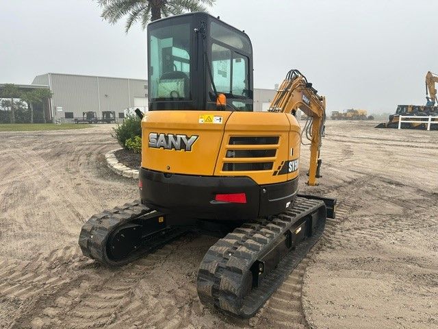 2023 SANY SANY SY50U EXCAVATOR Photo 4 Thumbnail