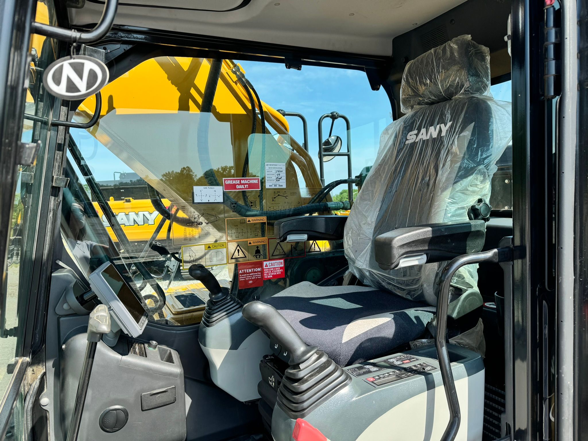 2022 SANY SANY SY215C EXCAVATOR Photo 9 Thumbnail