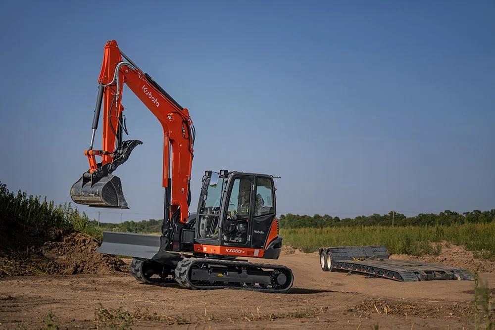 kubota-kx080-5-excavator-stock-image