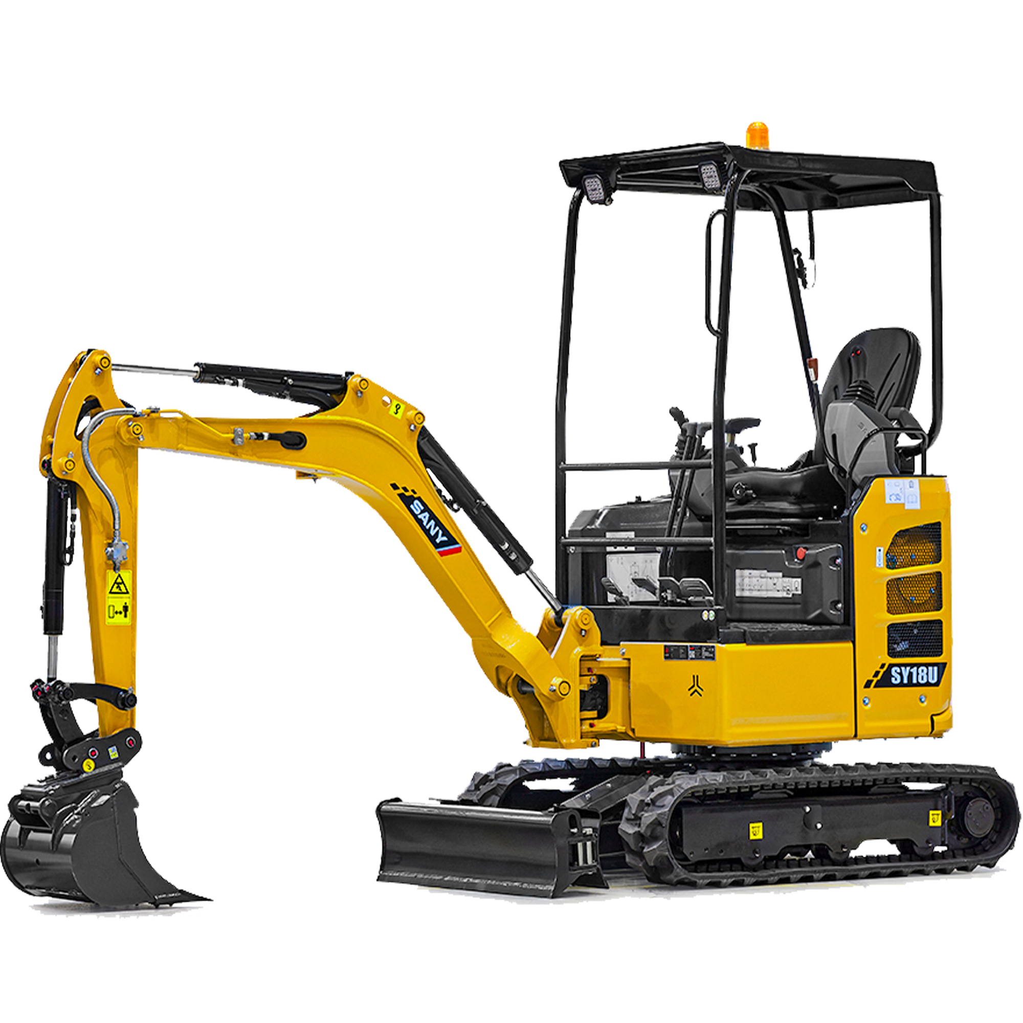 sany-sy18u-mini-excavator