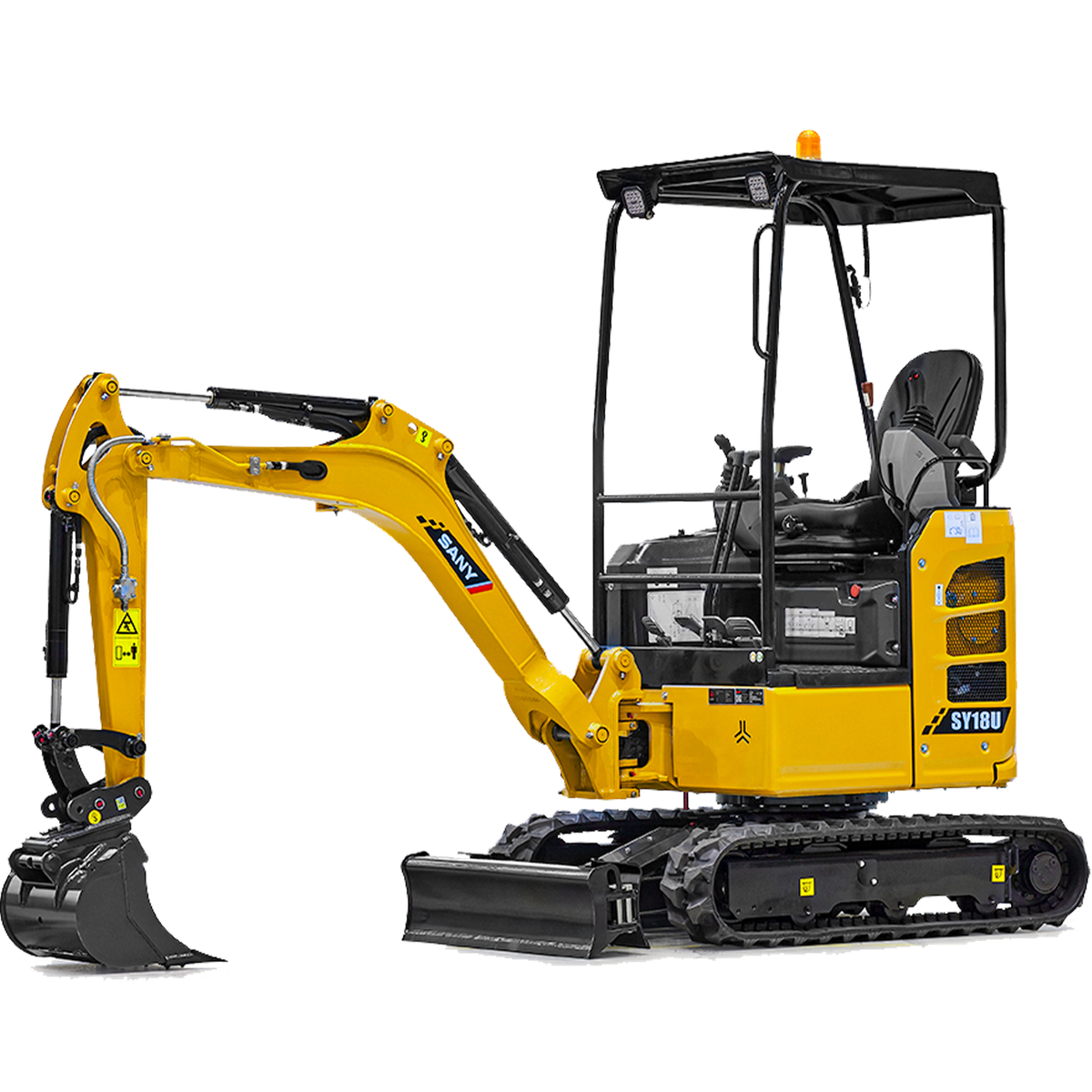 sany-sy18u-mini-excavator