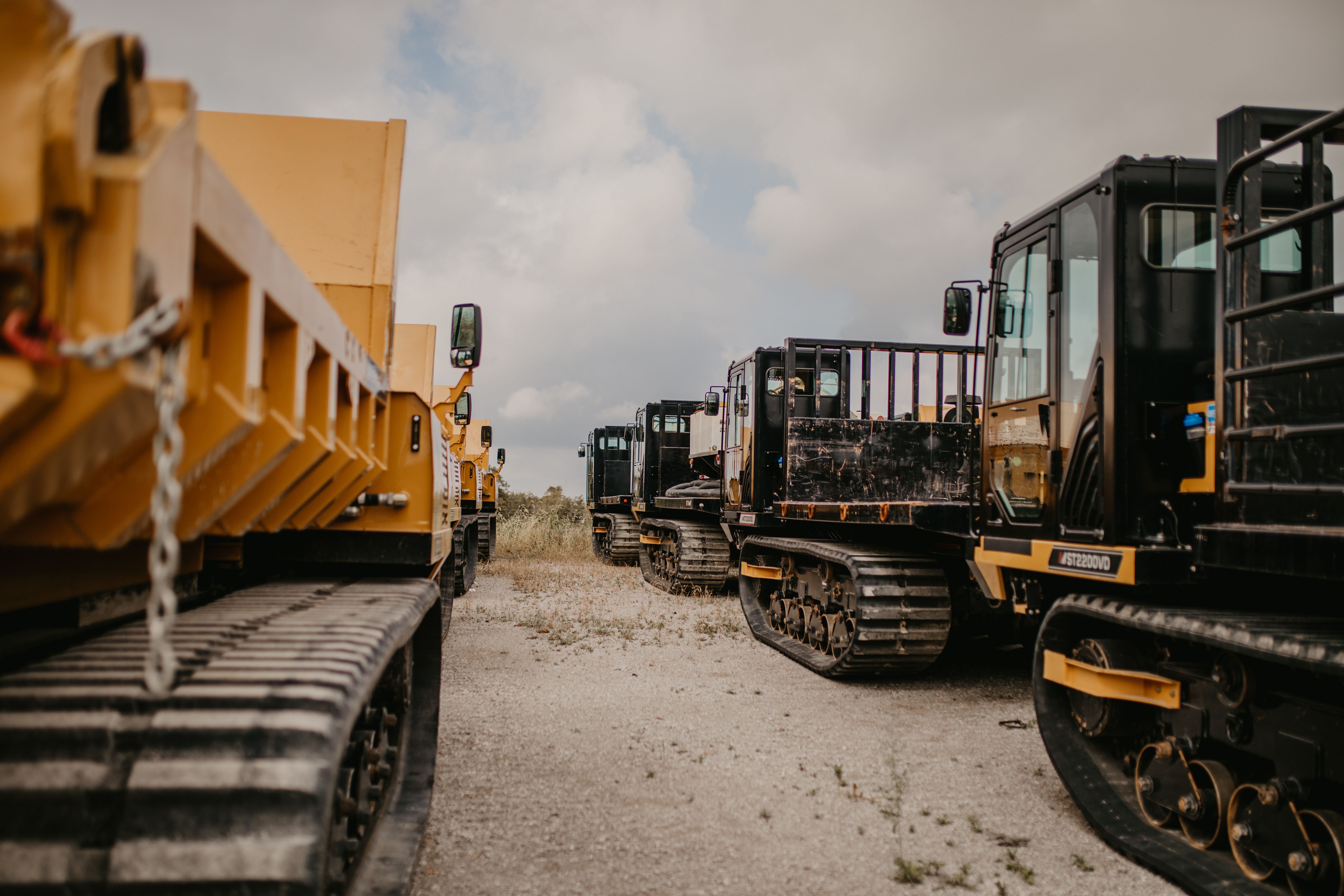 Newman Tractor Image