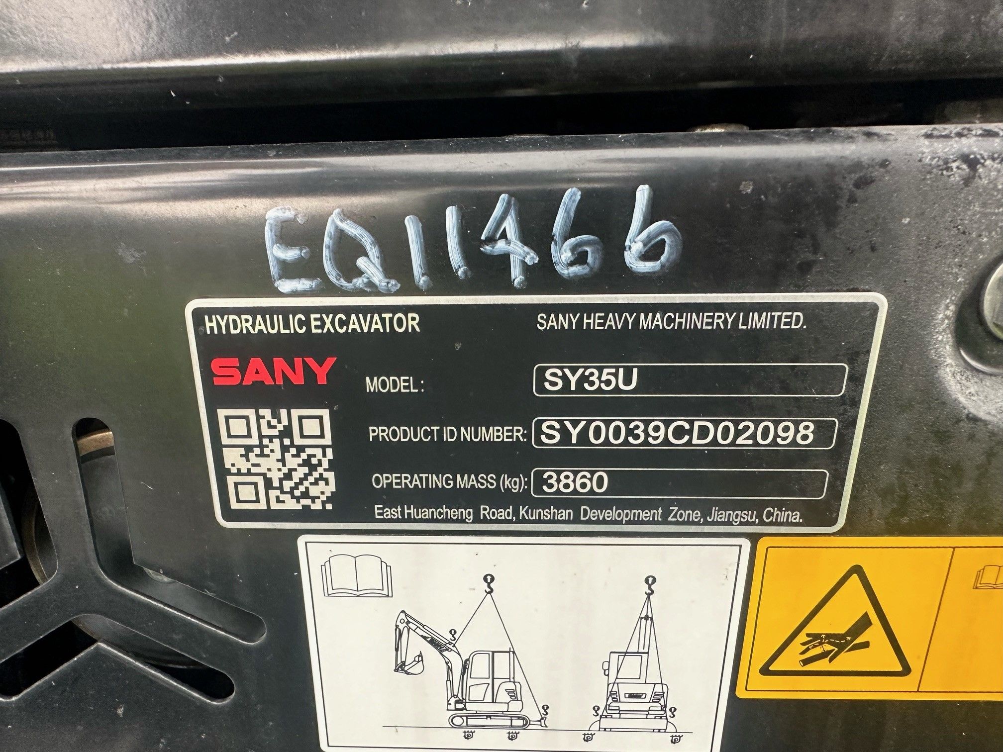 2023 SANY SY35U-CAB Photo 9 Thumbnail
