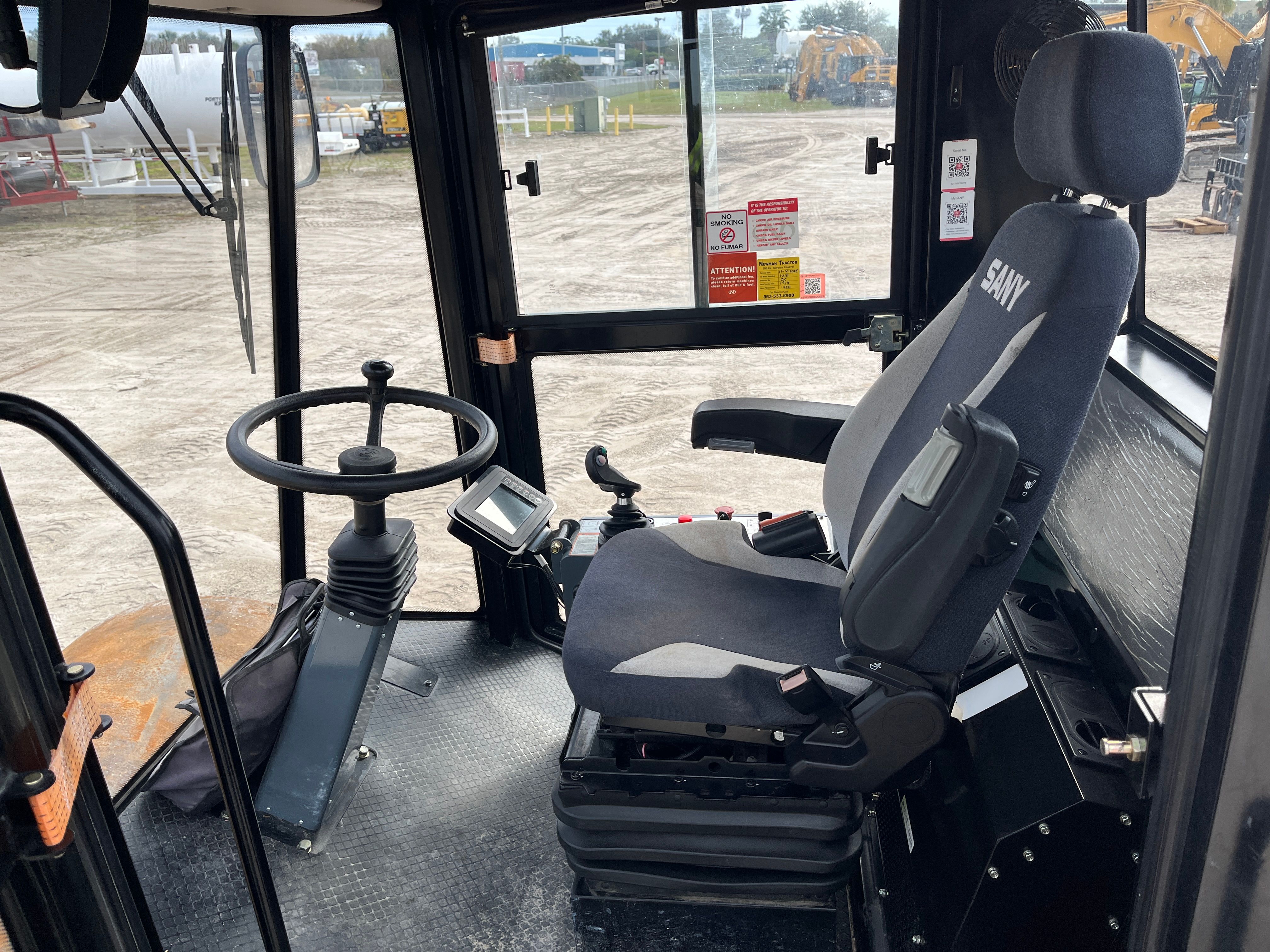 2024 SANY SANY SSR120 HIGH TORQUE VIBRATORY COMPACTOR Photo 7 Thumbnail