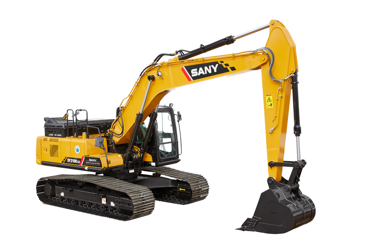 Used Sany SY215C for sales or rent