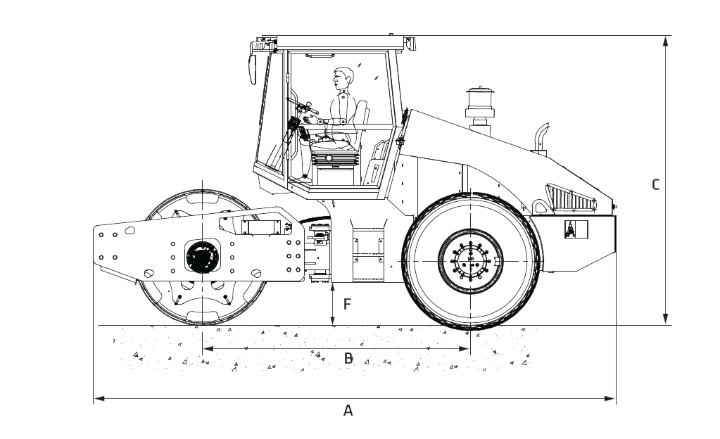 Newman Tractor Image