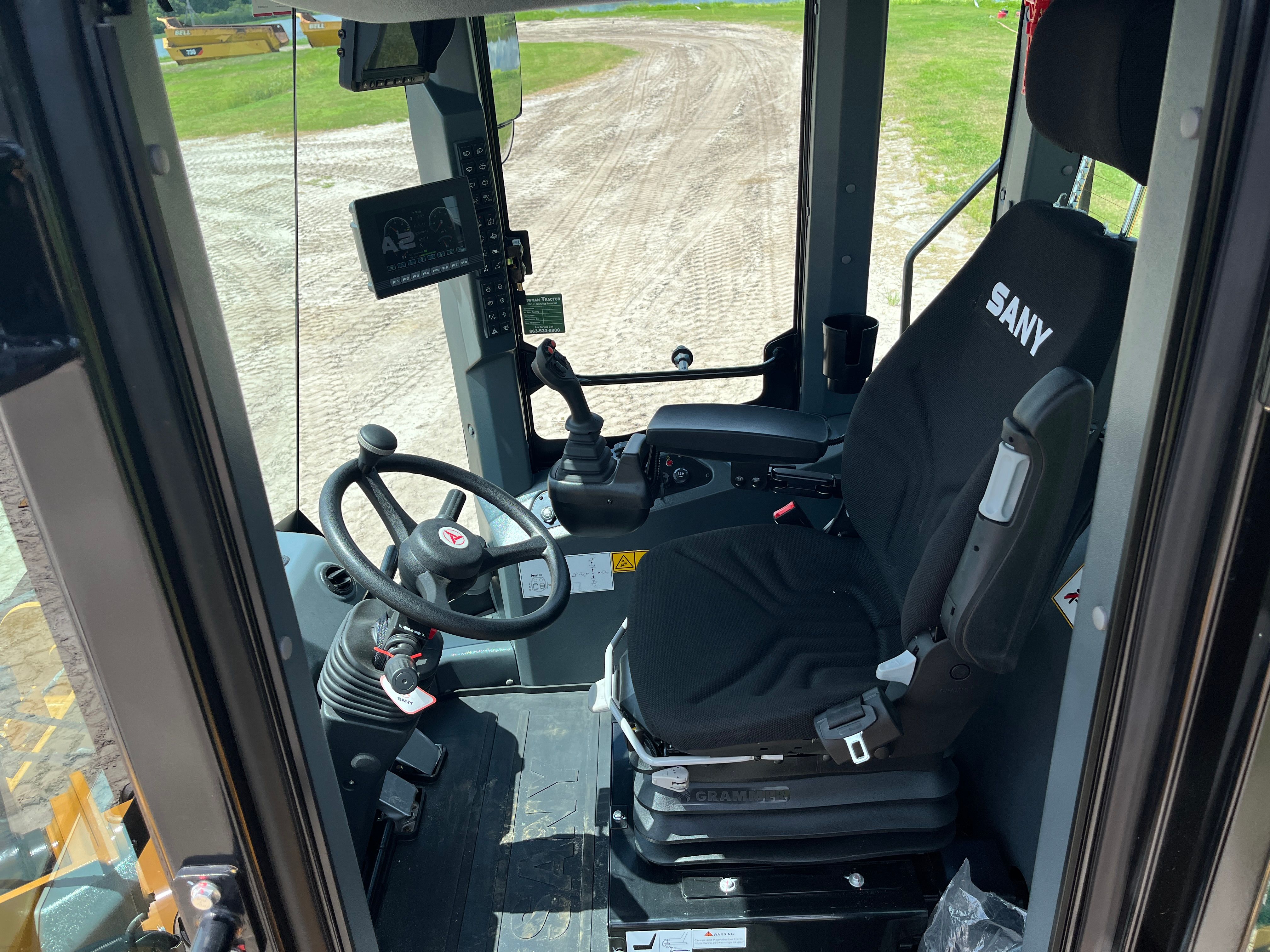 2025 SANY SANY SW405K 4CU YARD WHEEL LOADER Photo 7 Thumbnail