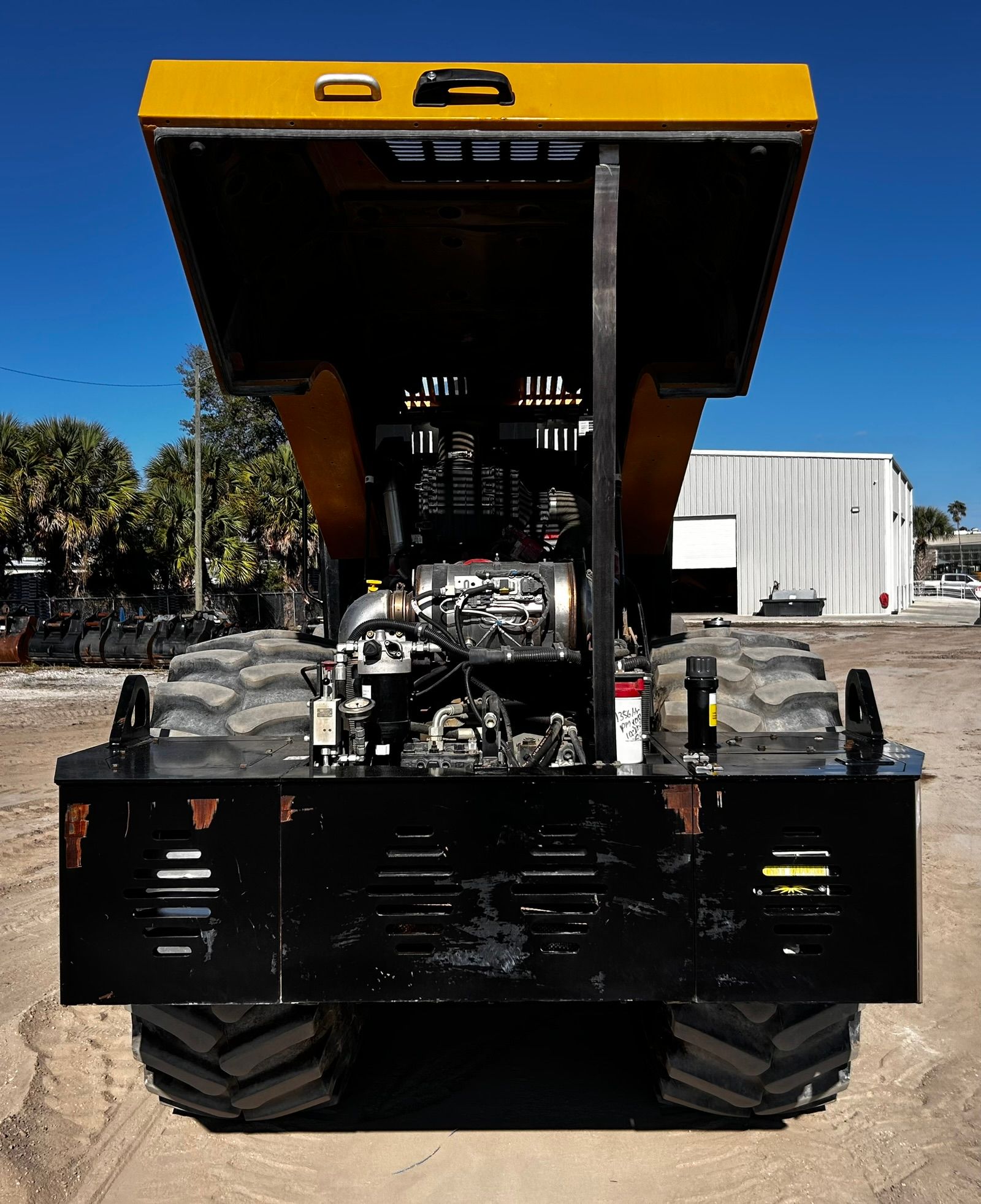 2023 SANY SANY SSR120 HIGH TORQUE VIBRATORY COMPACTOR Photo 6 Thumbnail