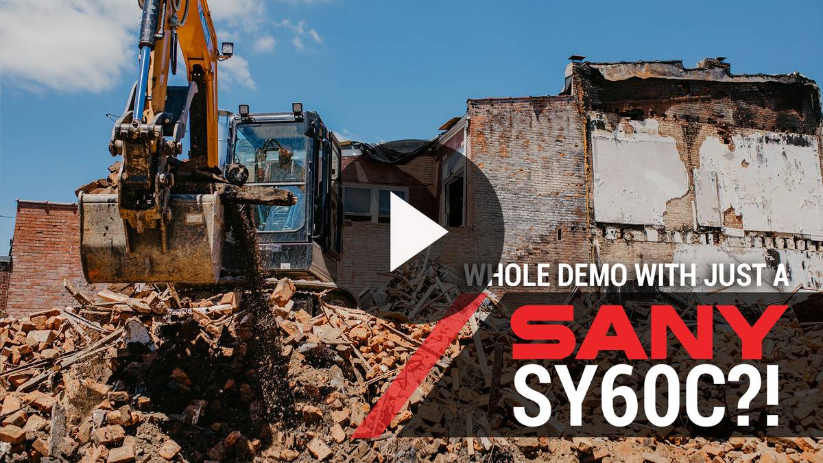 Newman Tractor Image