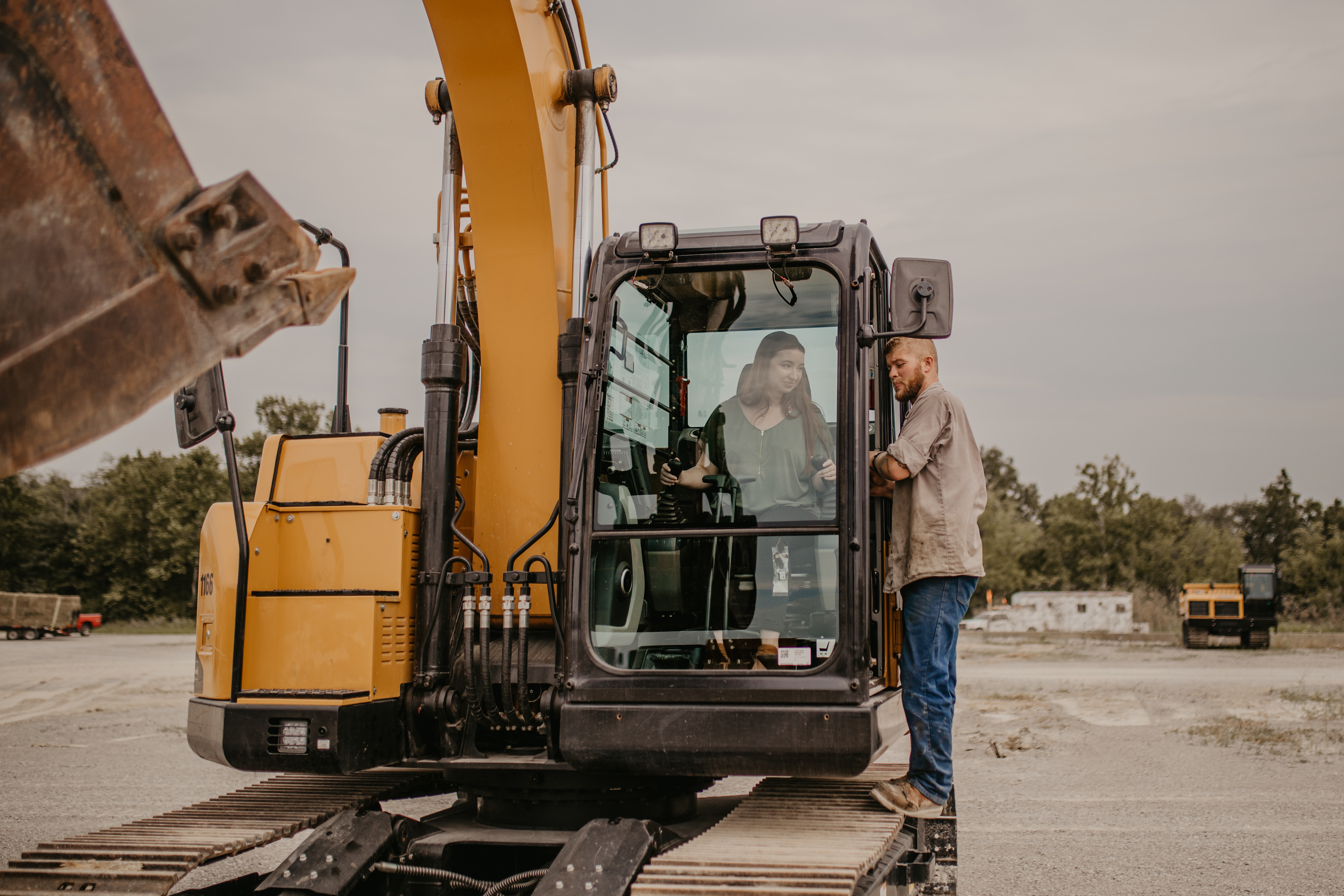 Newman Tractor Image
