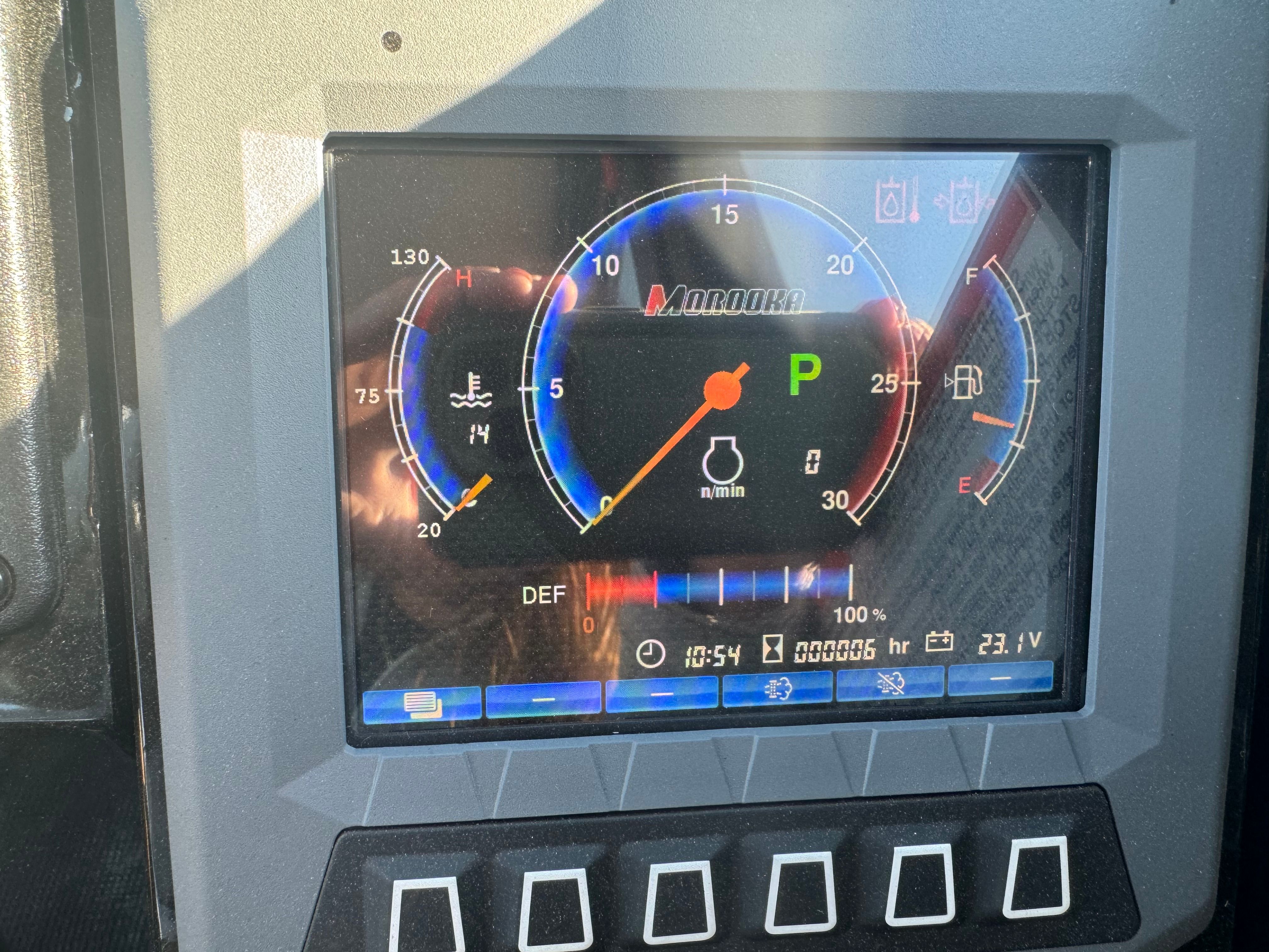 2024 MOROOKA MOROOKA MST 2200VD CRAWLER CARRIER Photo 2 Thumbnail