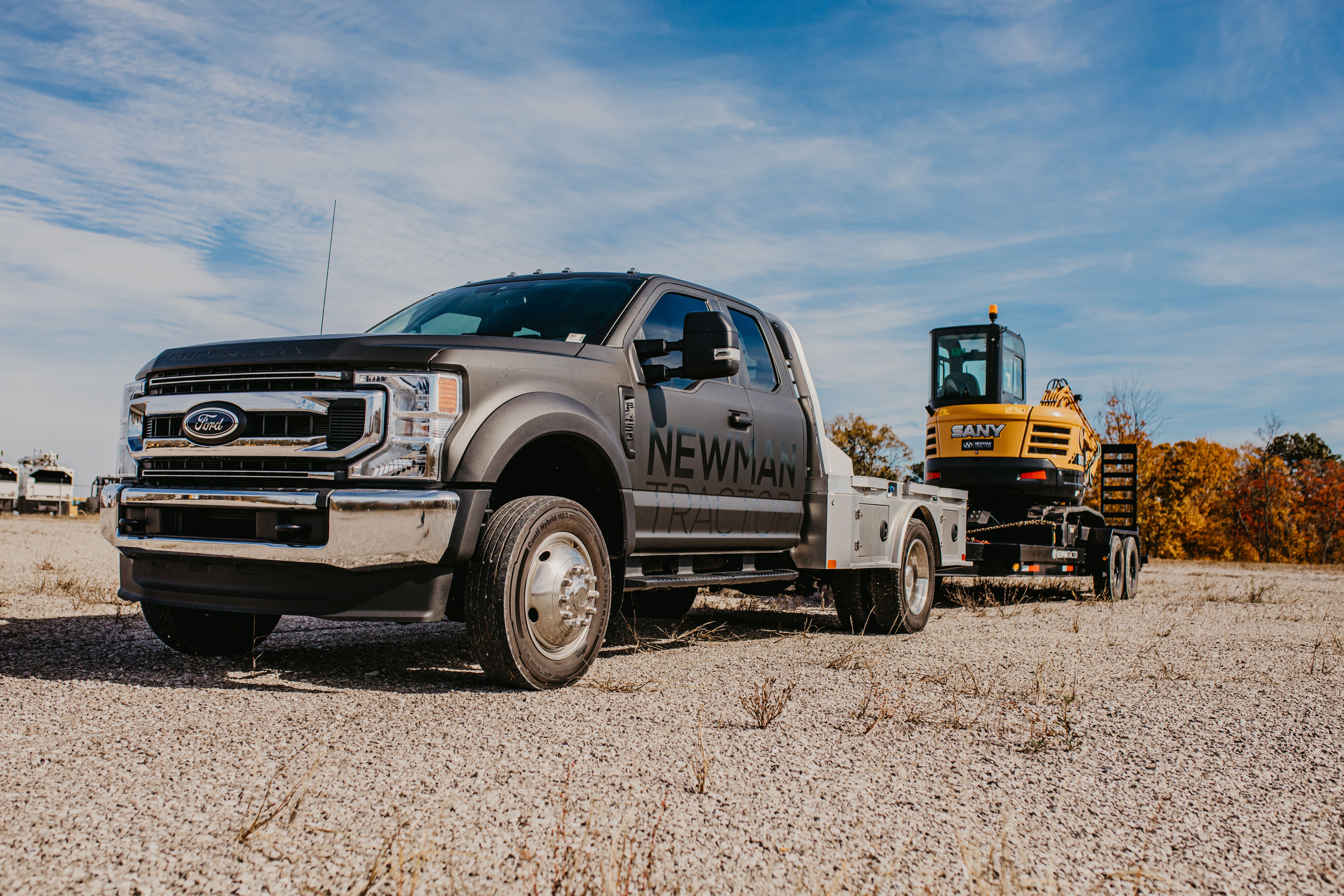 Newman Tractor Image