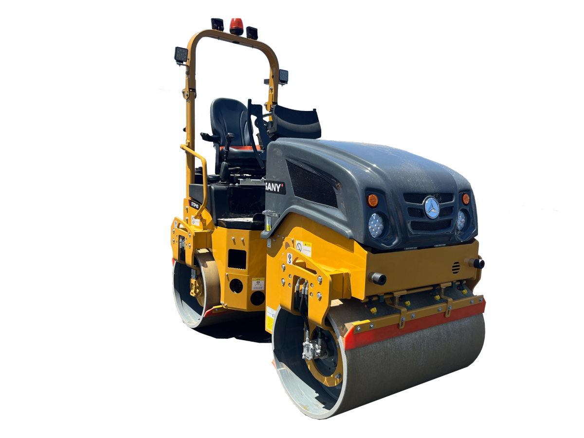 SANY STR40 dual roller