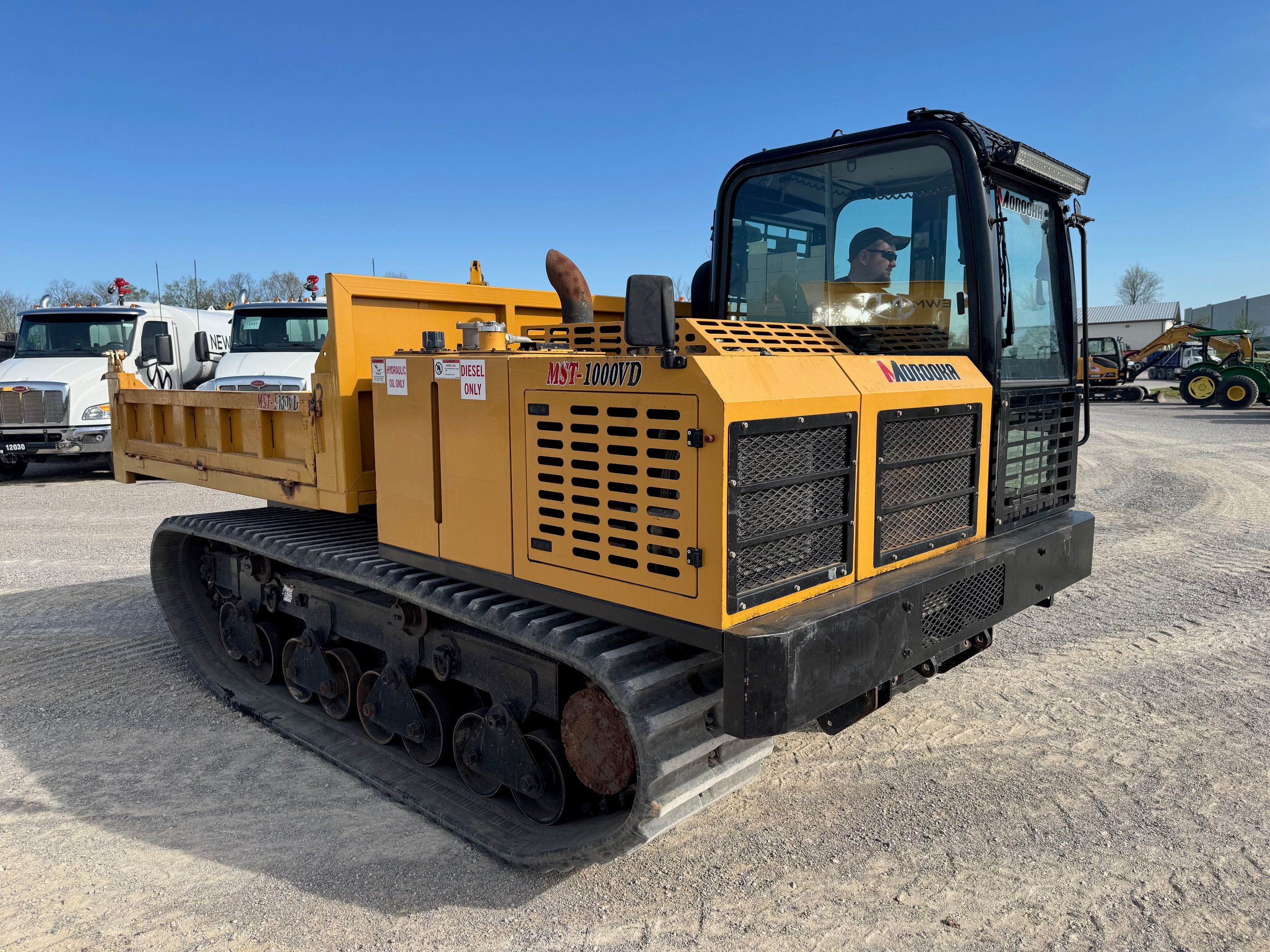 2020 MOROOKA MST 1000VD Photo 4 Thumbnail