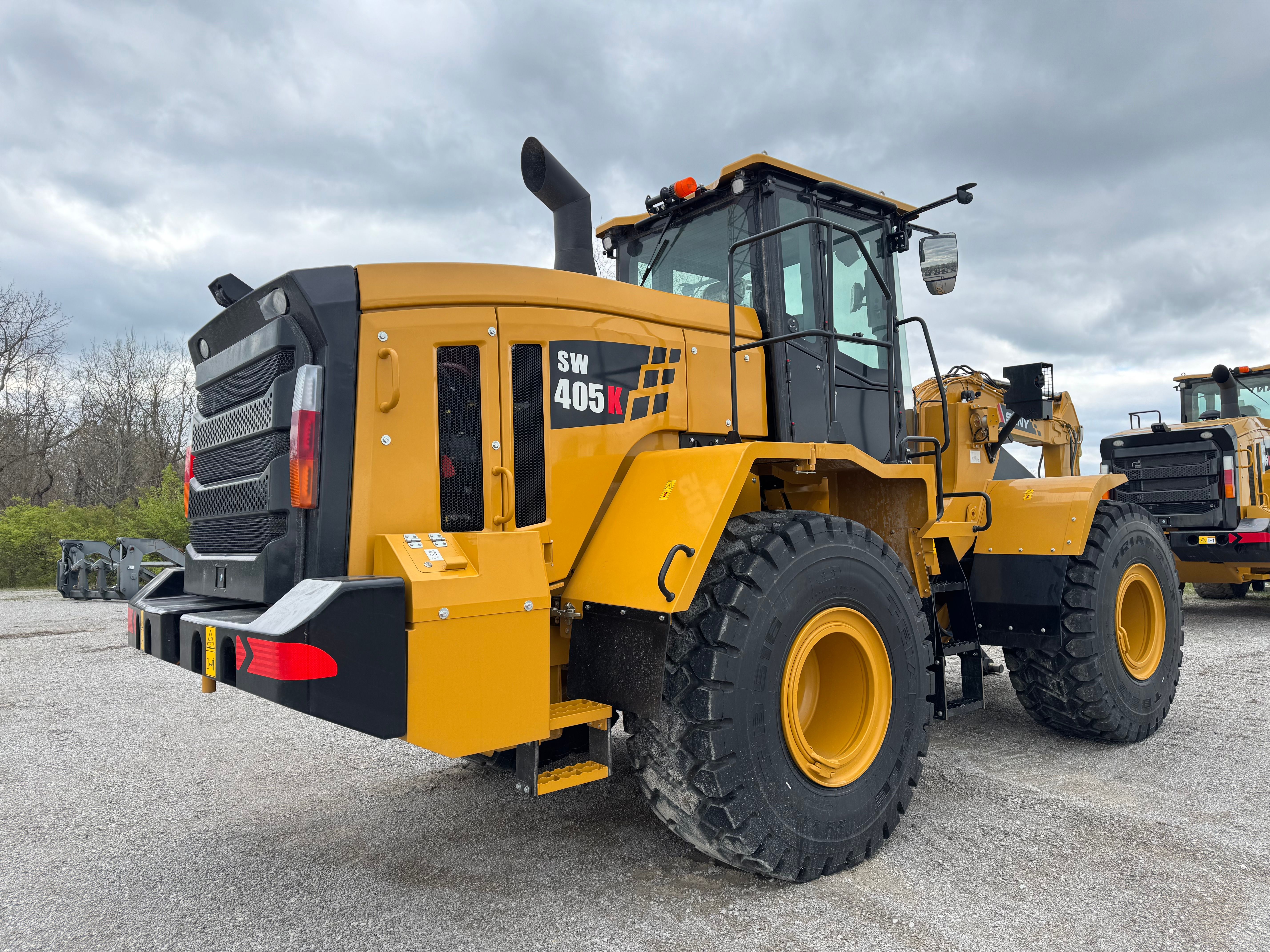 2025 SANY SANY SW405K 4CU YARD WHEEL LOADER Photo 5 Thumbnail