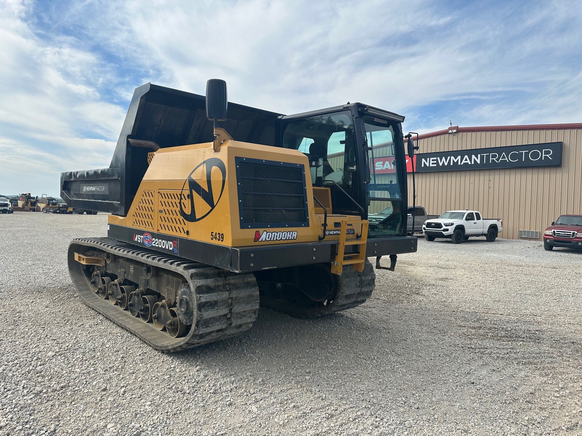 2022 MOROOKA MOROOKA MST 2200VDR CRAWLER CARRIER ROTATING Photo 6 Thumbnail