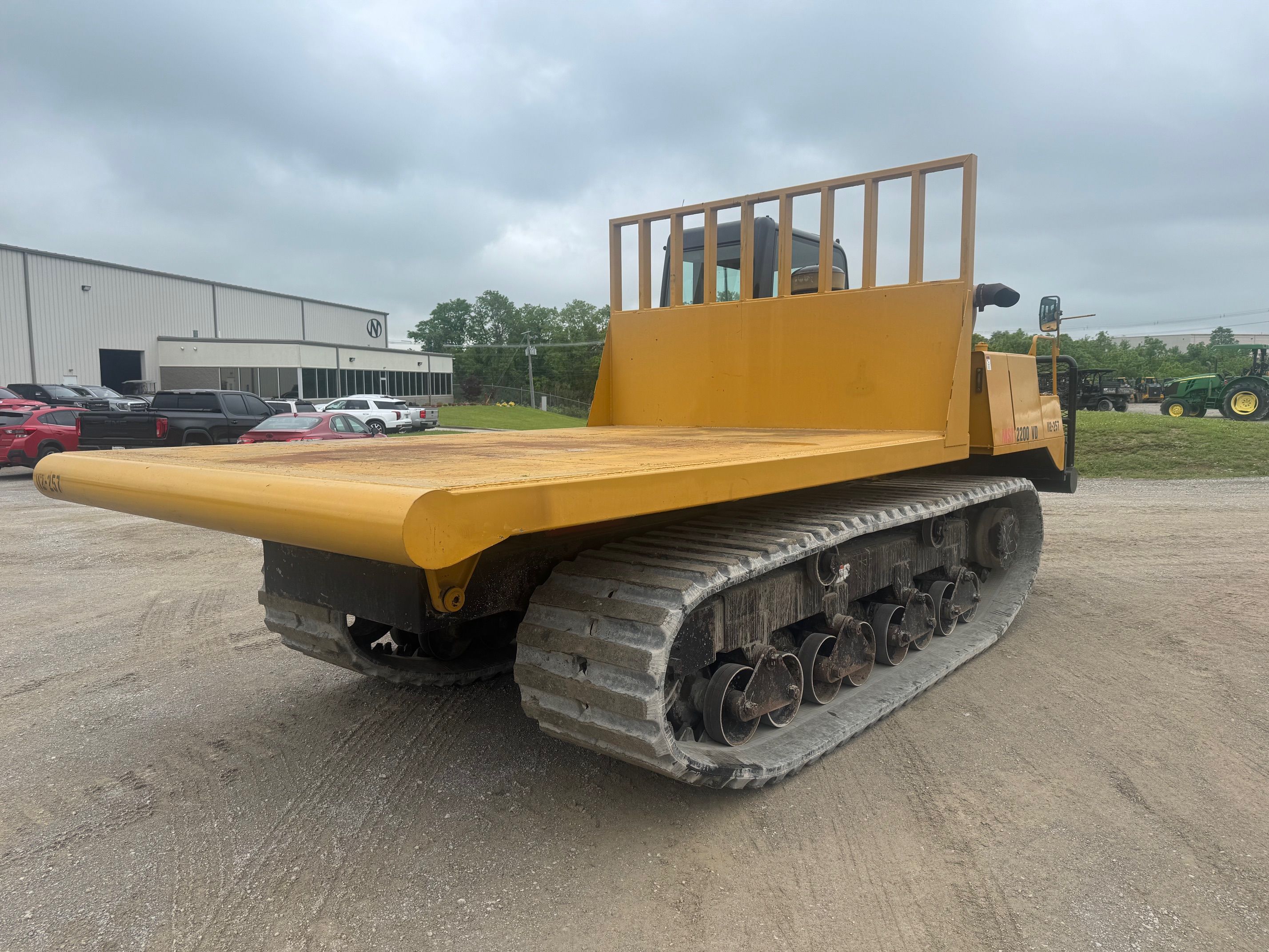 2015 MOROOKA MST 2200VD Photo 3 Thumbnail