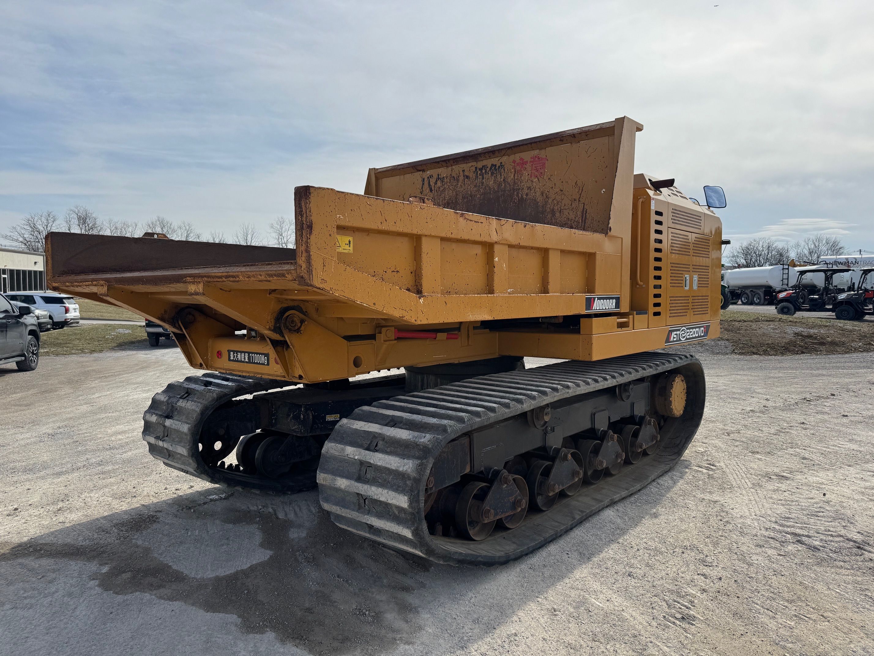2020 MOROOKA MOROOKA MST 2200VDR CRAWLER CARRIER ROTATING Photo 3 Thumbnail