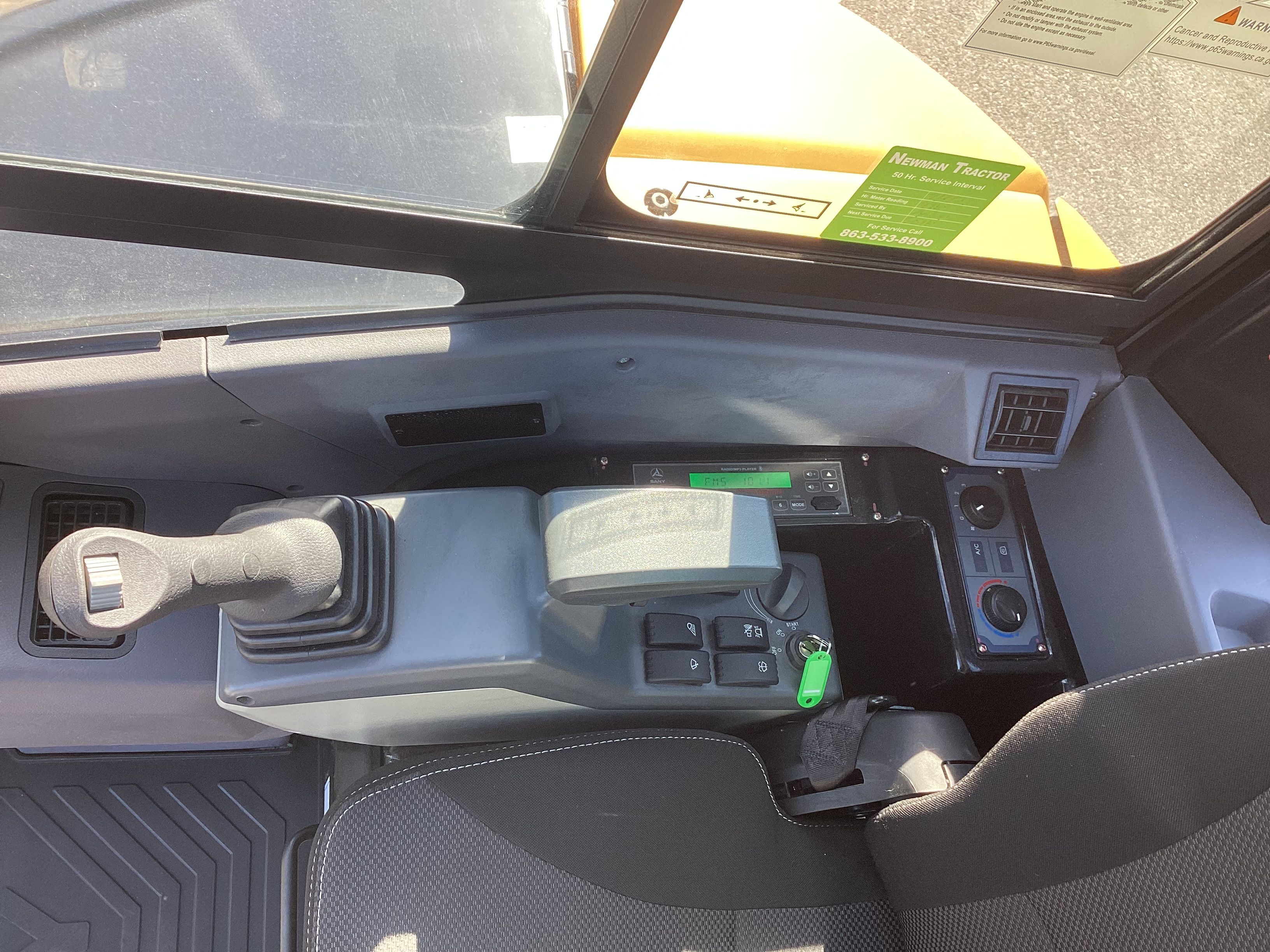 2023 SANY SANY SY35U EXCAVATOR (CABIN) W/ STRAIGHT BLADE Photo 8 Thumbnail