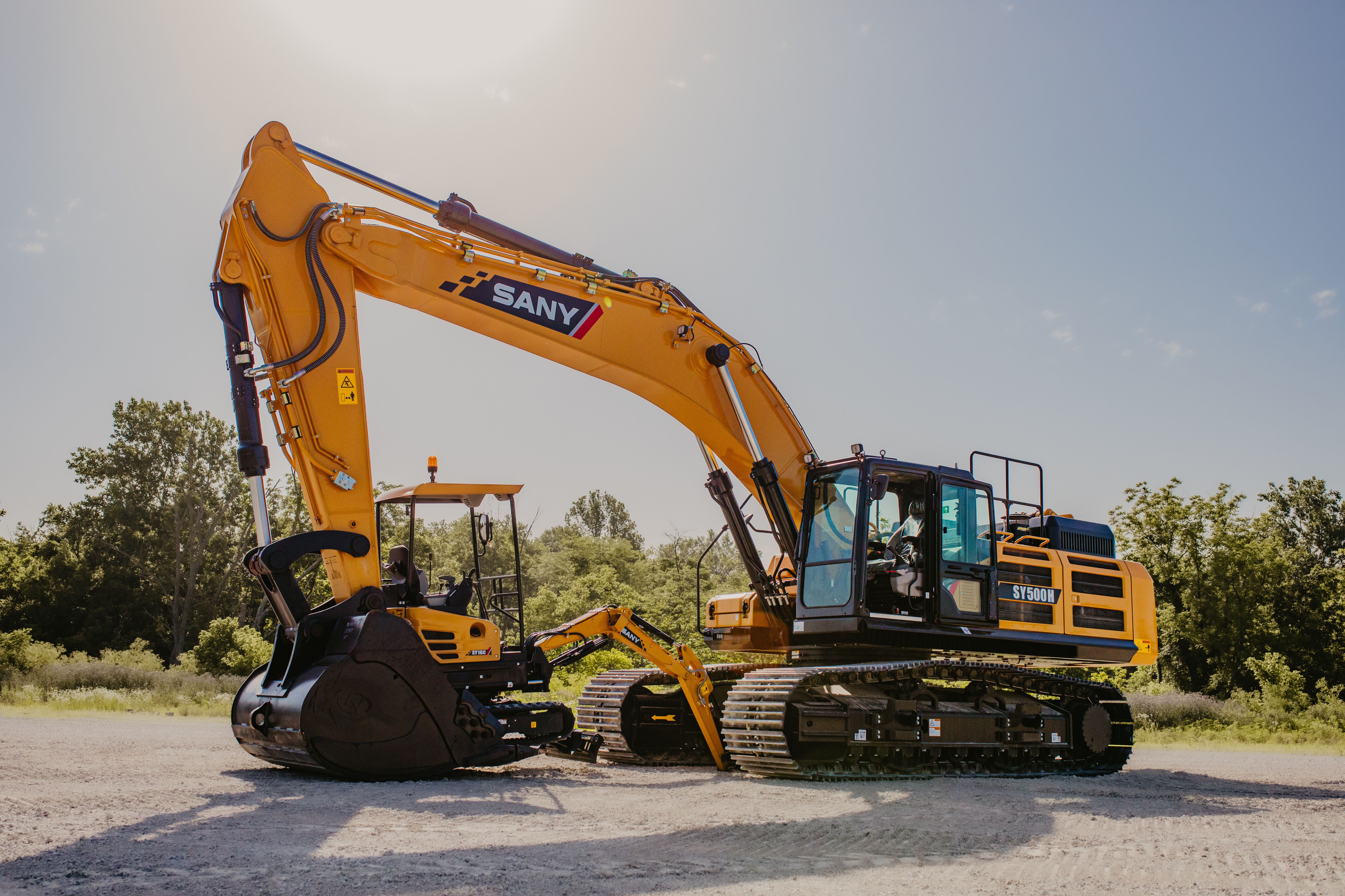 Newman Tractor Image