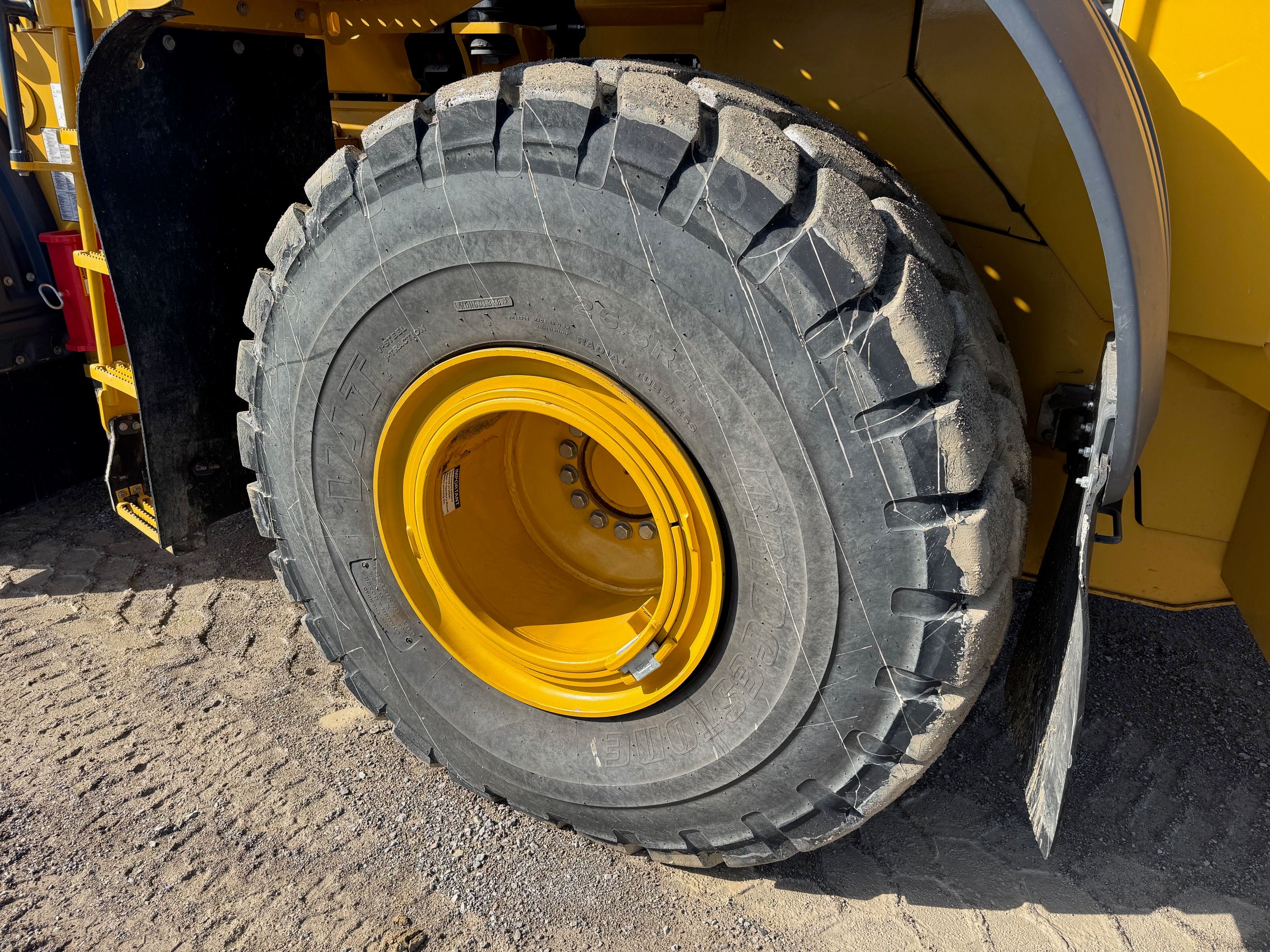 2023 JOHN DEERE JOHN DEERE 824P 6CU YARD WHEEL LOADER Photo 7 Thumbnail