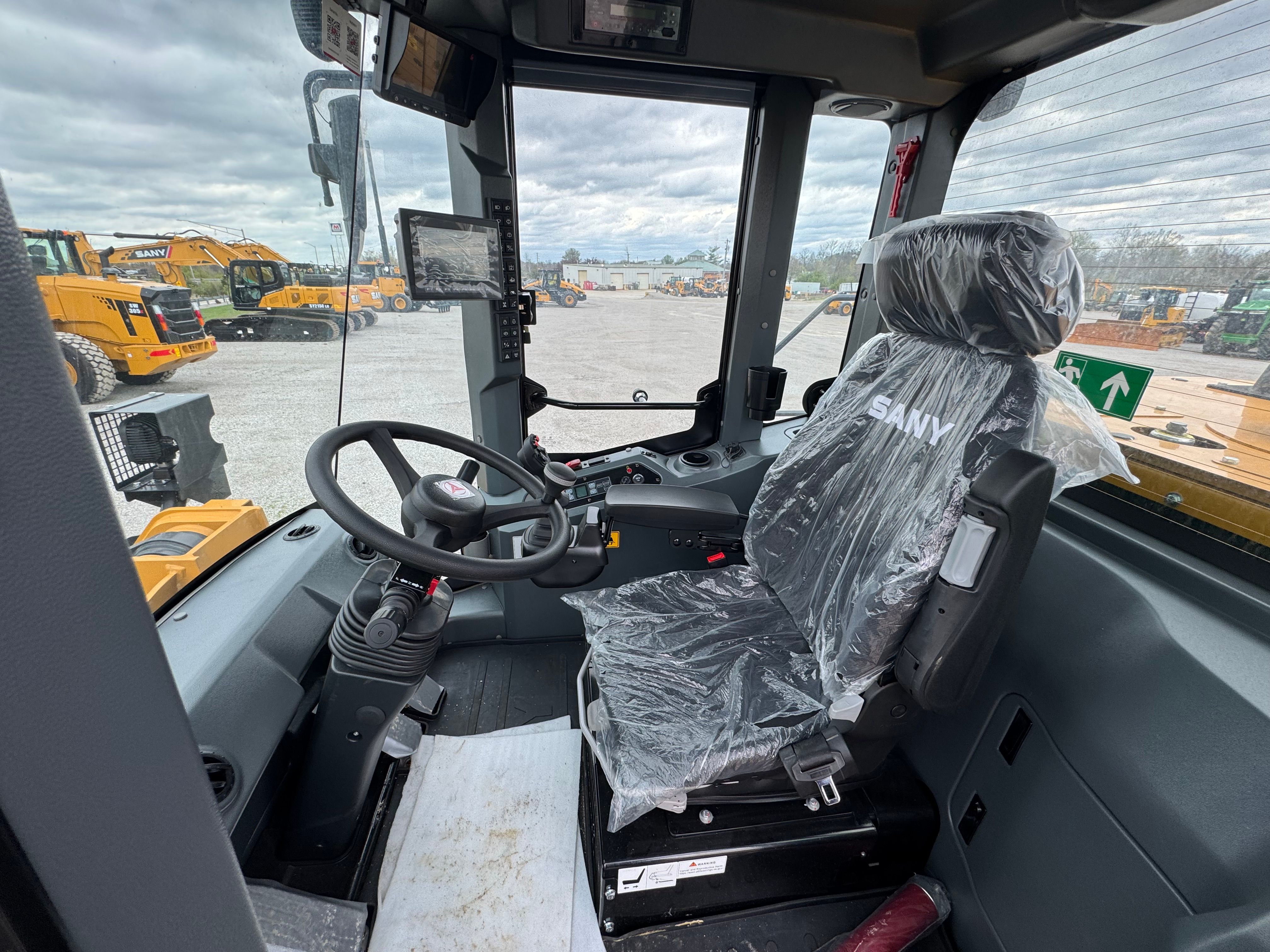 2025 SANY SANY SW405K 4CU YARD WHEEL LOADER Photo 6 Thumbnail