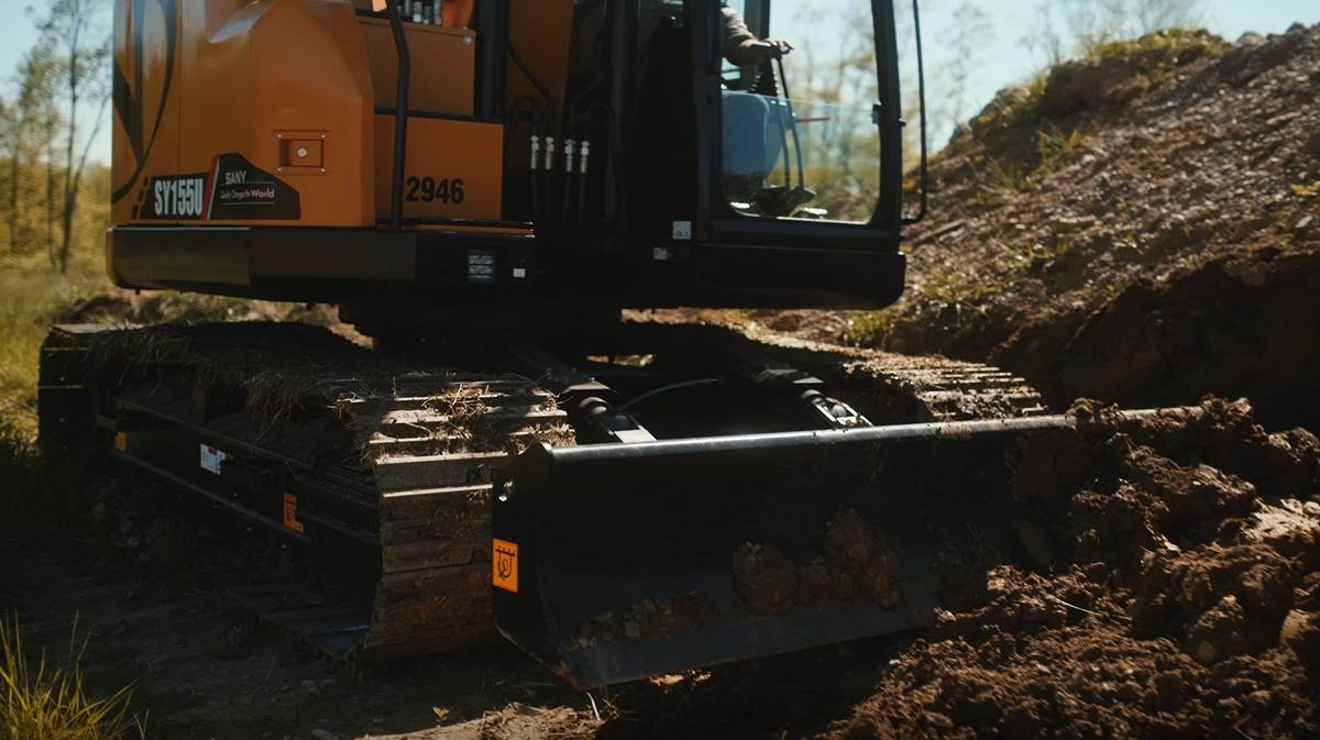 Newman Tractor Image