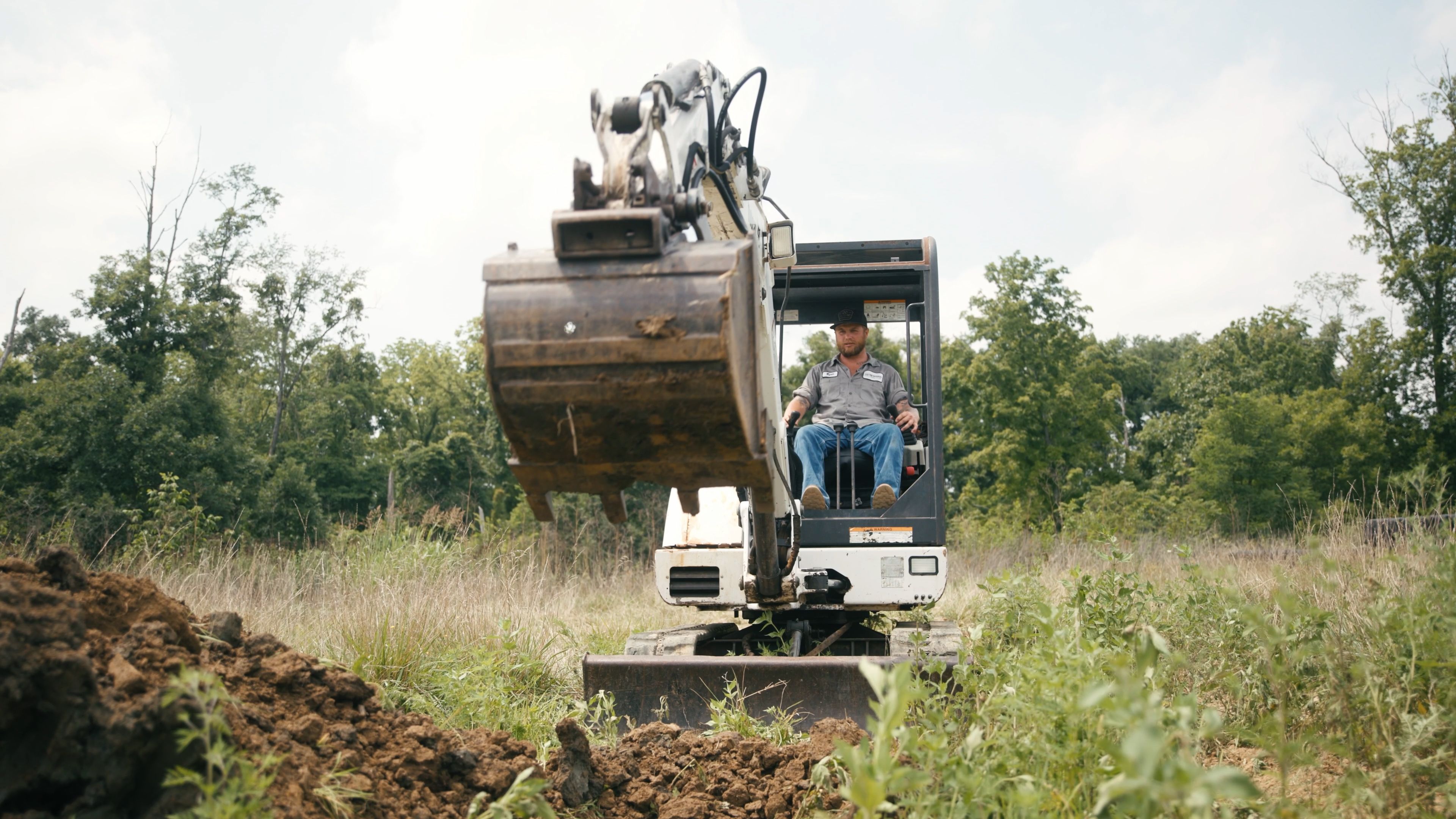 Newman Tractor Image