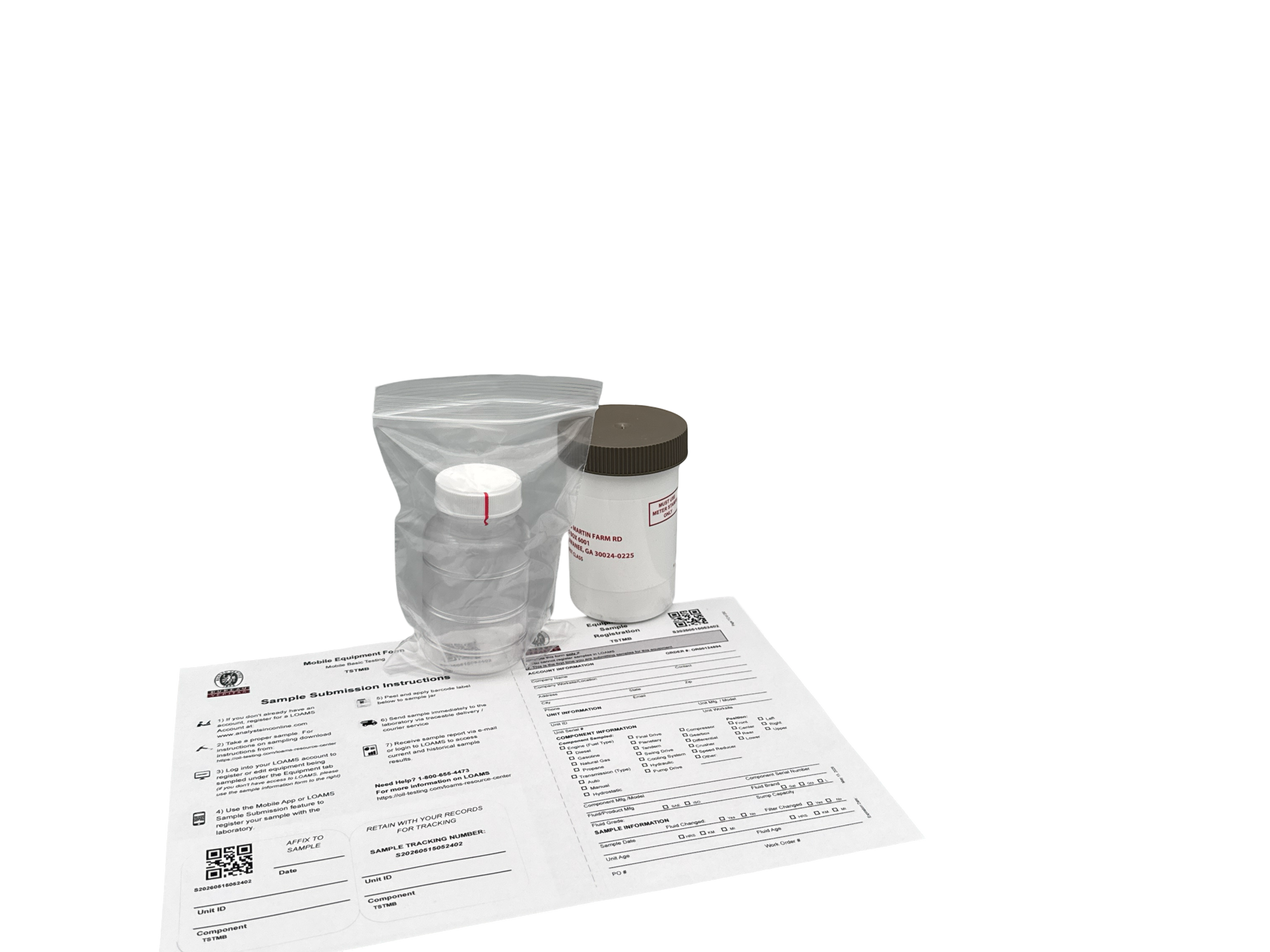 OIL SMPLE KIT Photo 2 Thumbnail