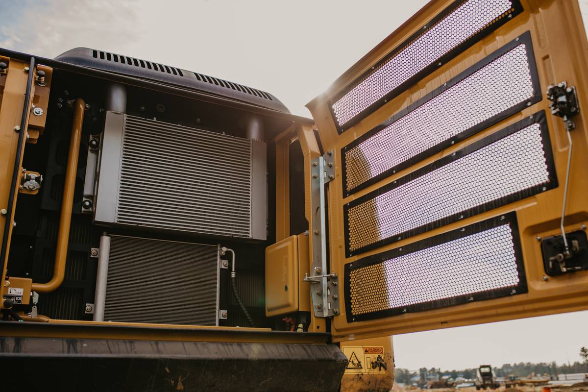 Inside hatch of Sy335