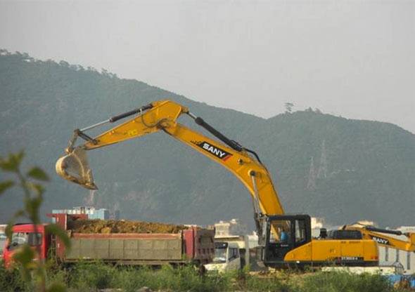 Used Sany SY365C for sales or rent