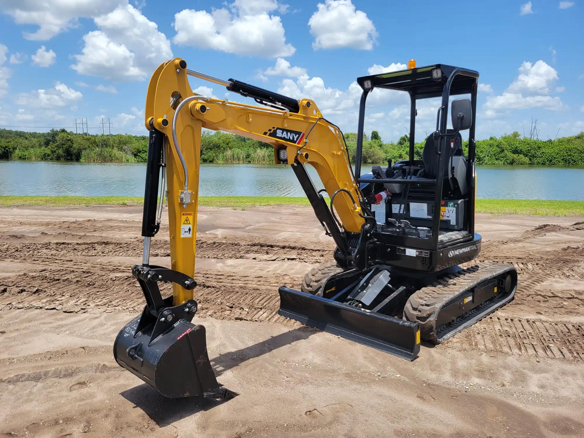 SANY SY26U mini excavator