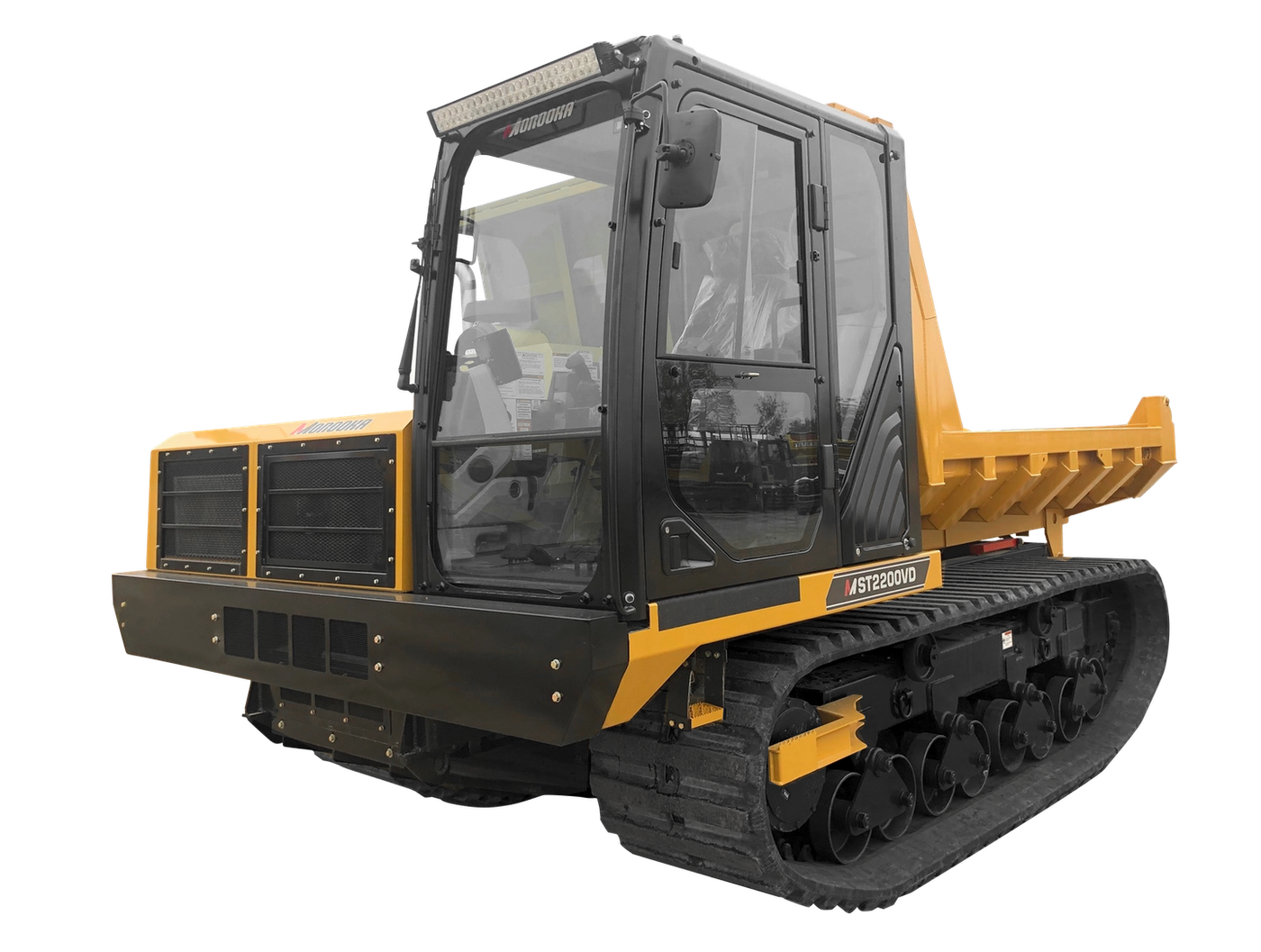 morooka-mst-2200-vd-tracked-dumper-for-sale